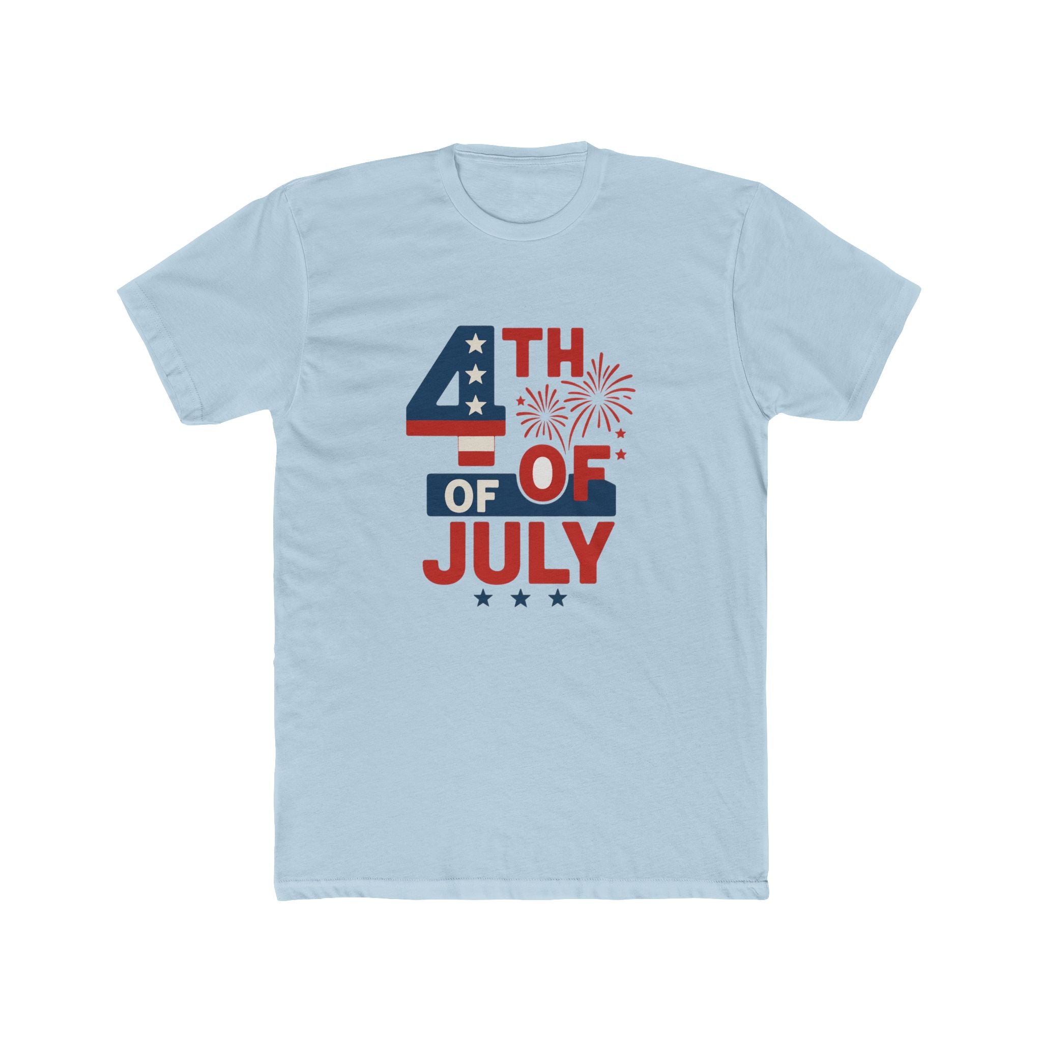 Unisex Cotton Crew Tee