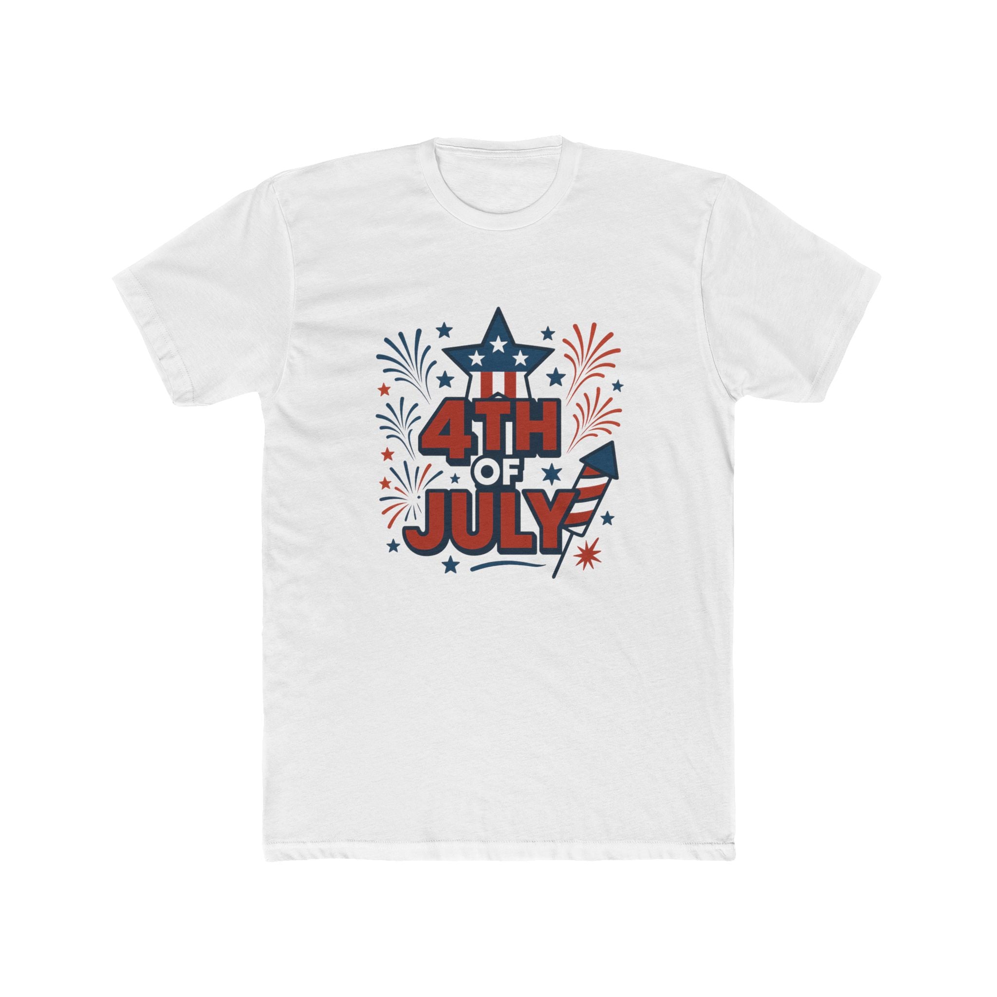 Unisex Cotton Crew Tee