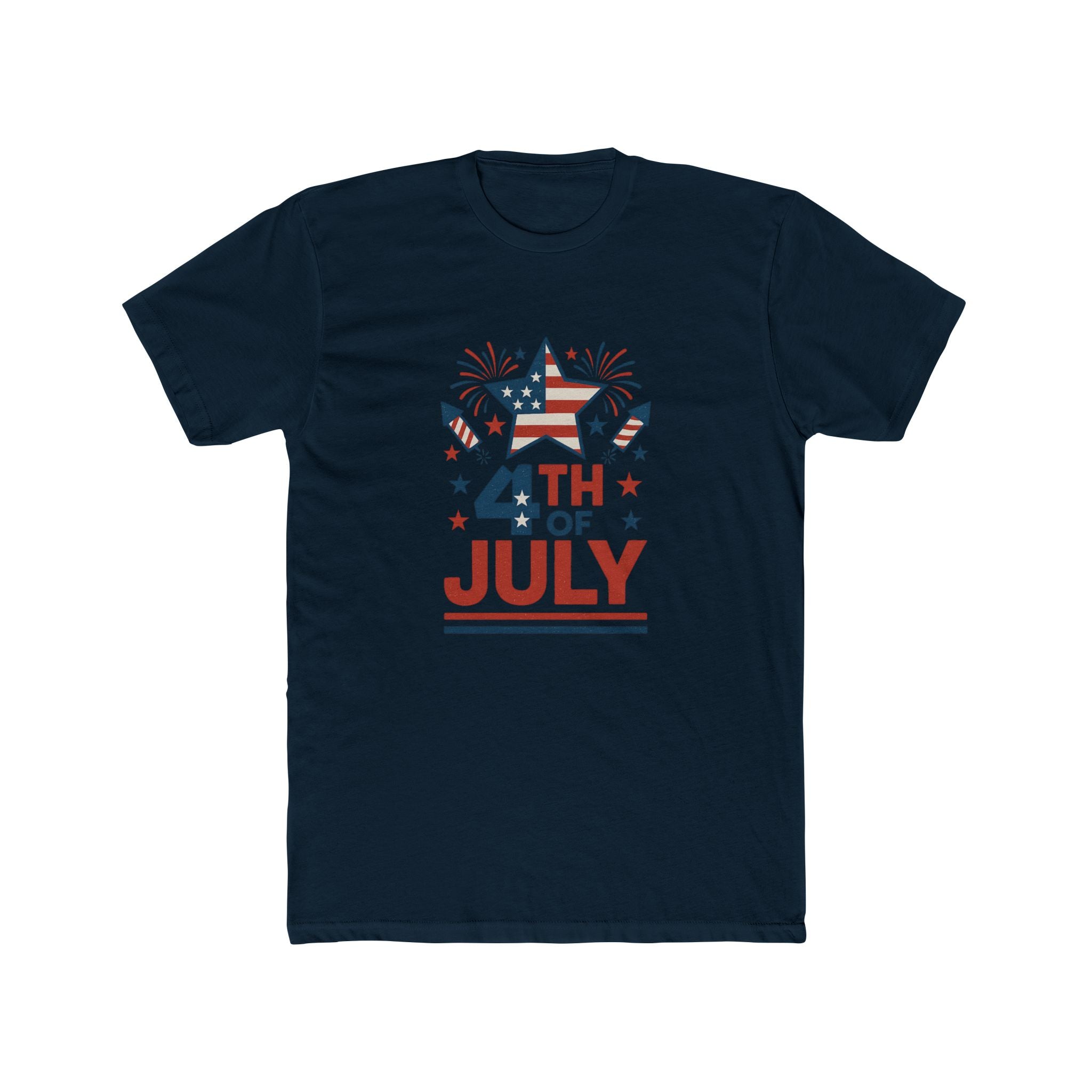 Unisex Cotton Crew Tee