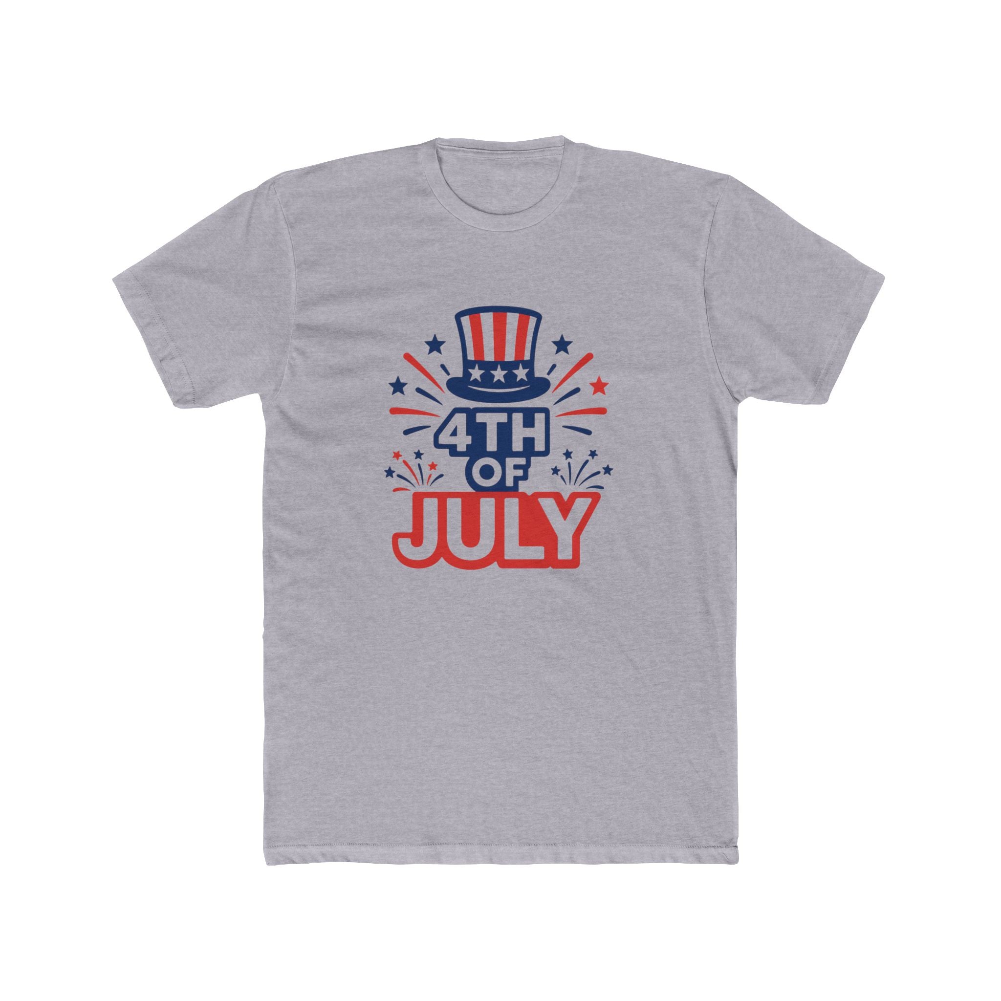 Unisex Cotton Crew Tee