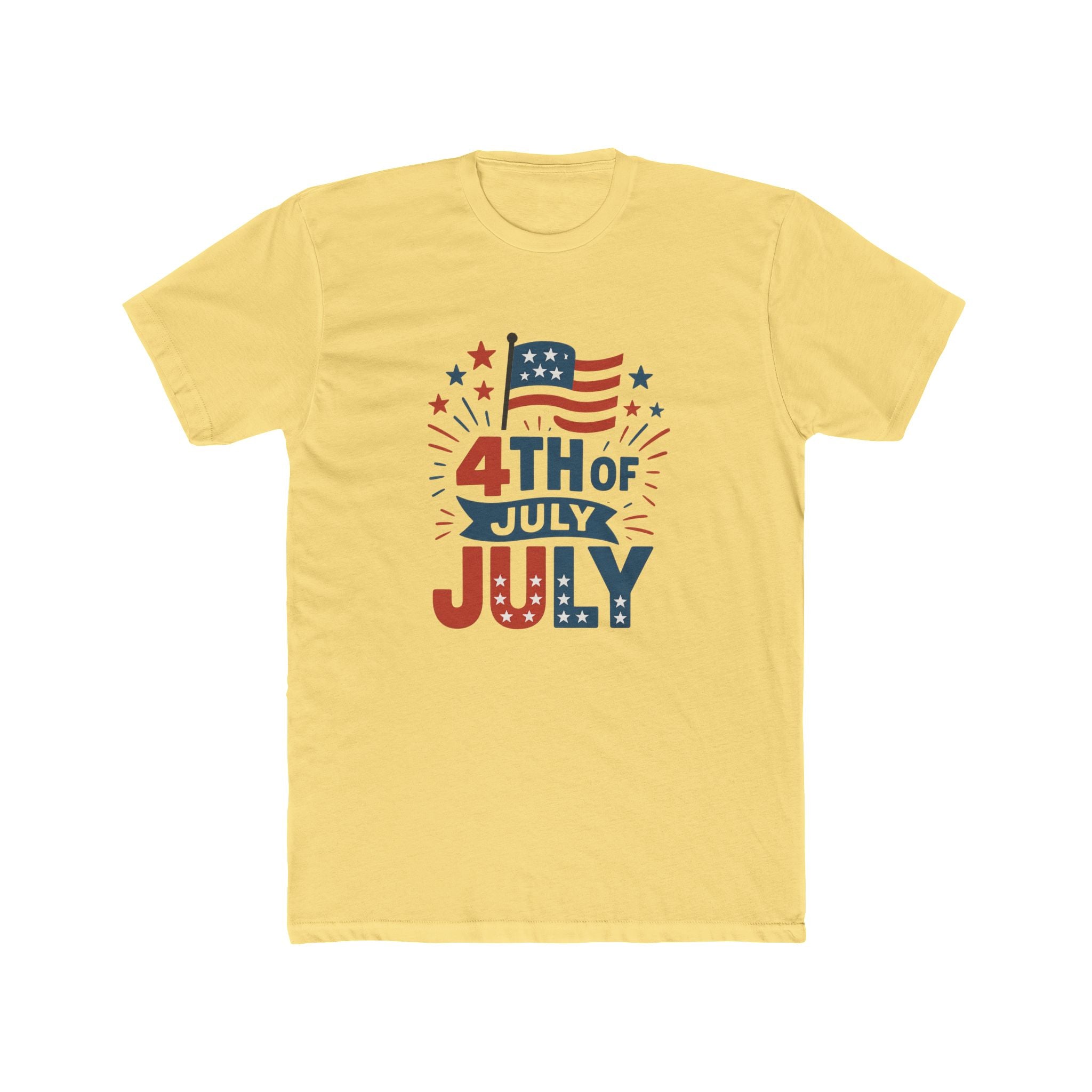 Unisex Cotton Crew Tee