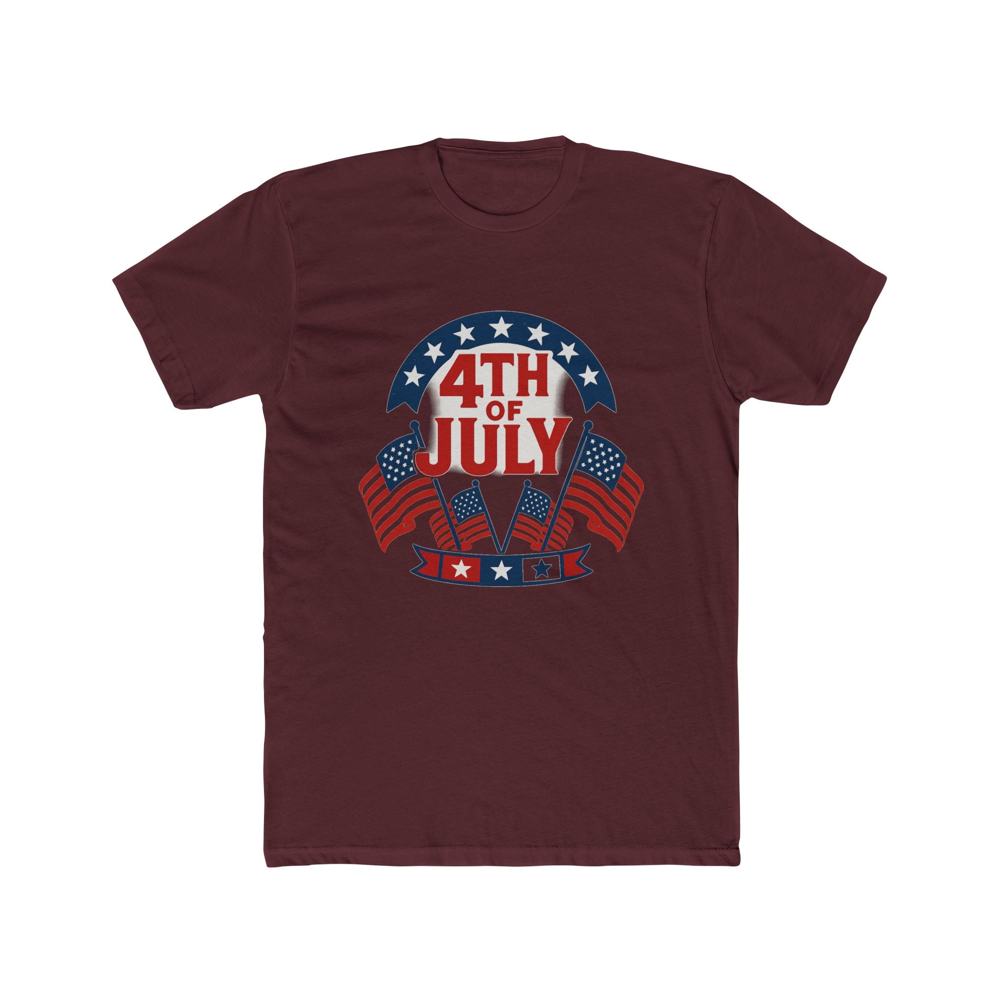 Unisex Cotton Crew Tee