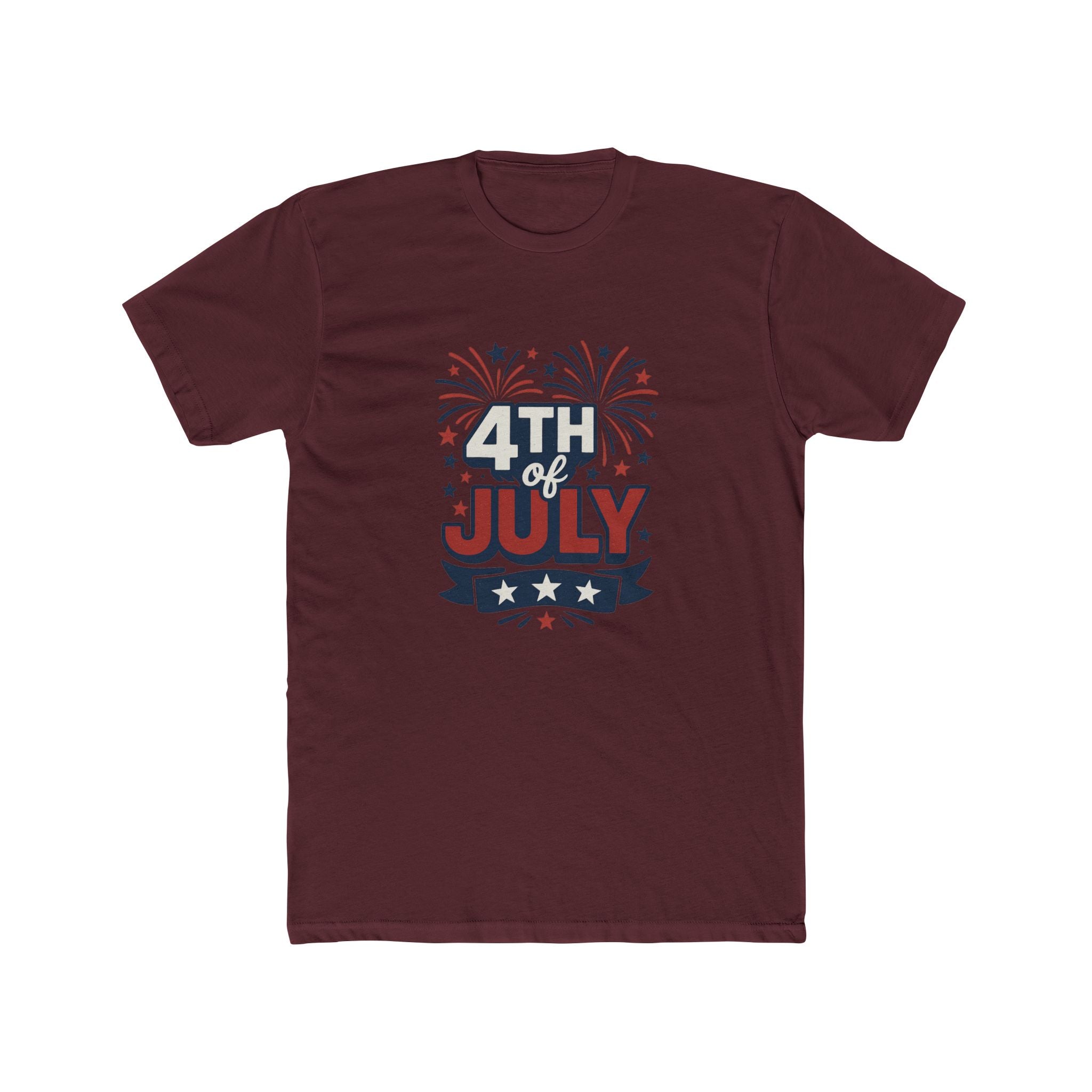 Unisex Cotton Crew Tee