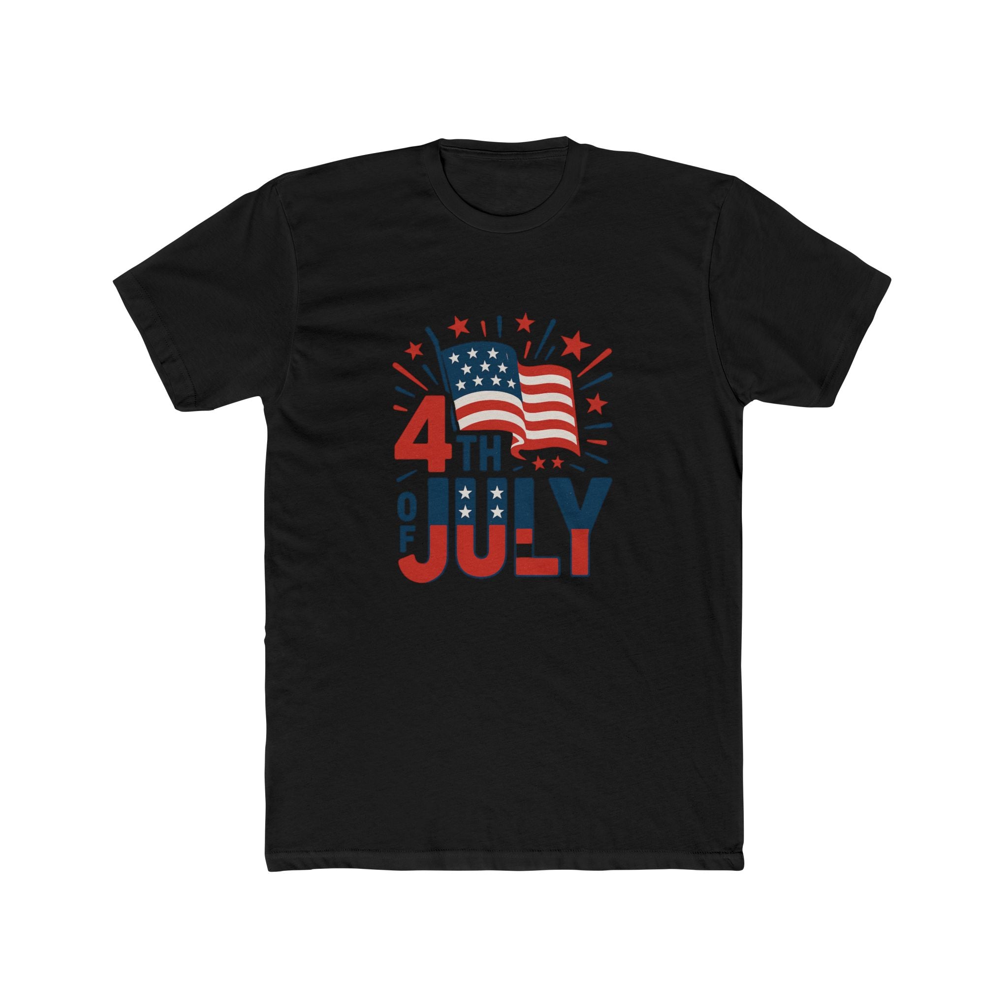 Unisex Cotton Crew Tee