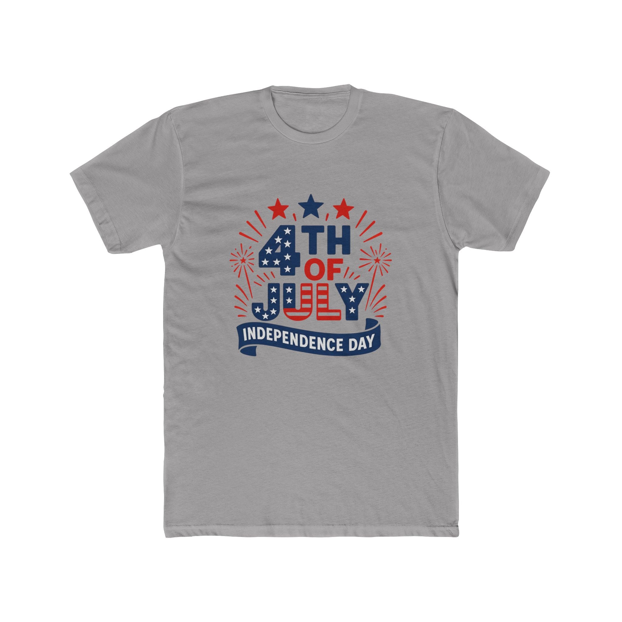 Unisex Cotton Crew Tee