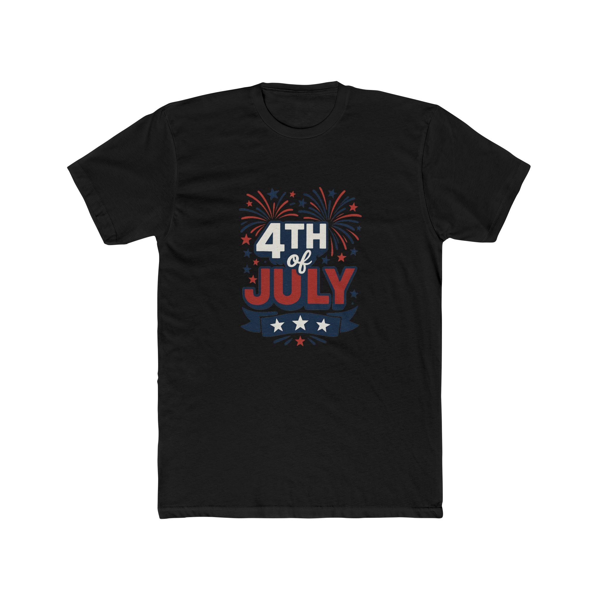Unisex Cotton Crew Tee