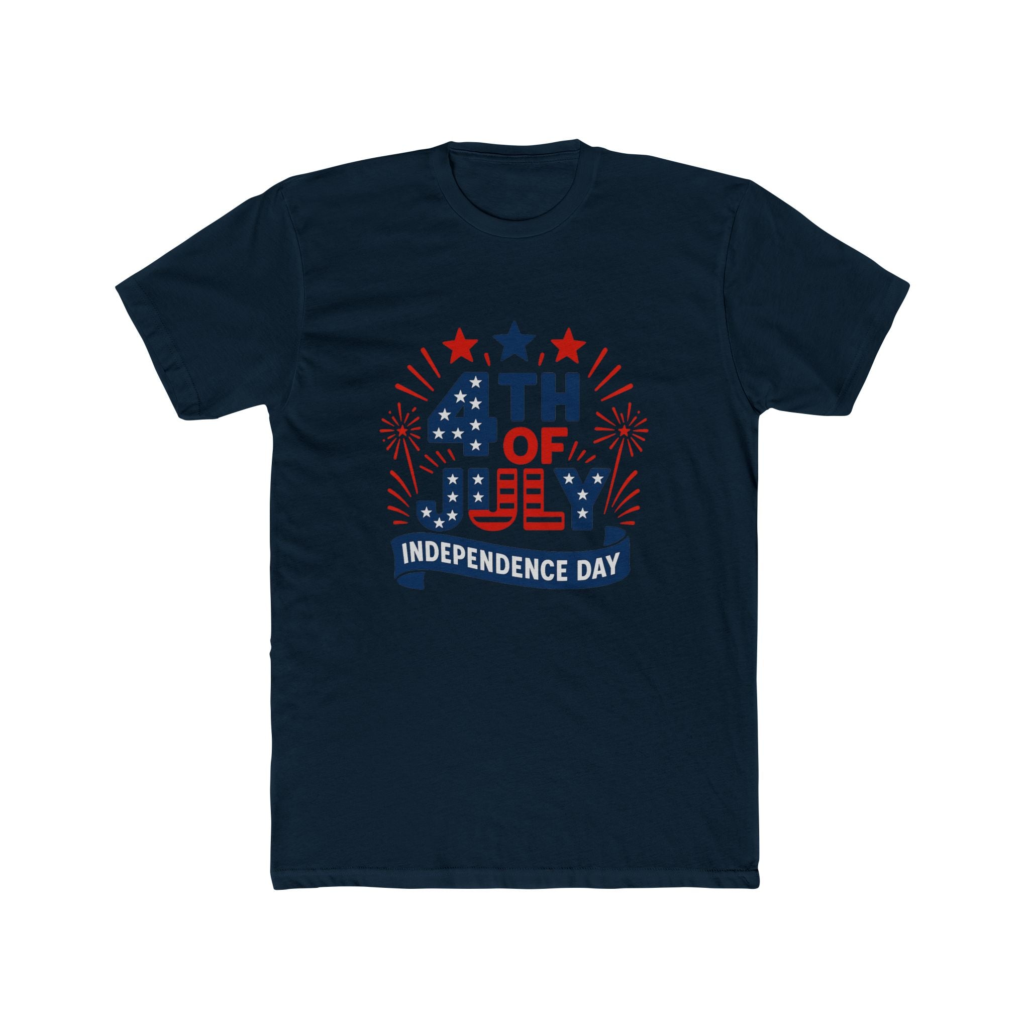 Unisex Cotton Crew Tee