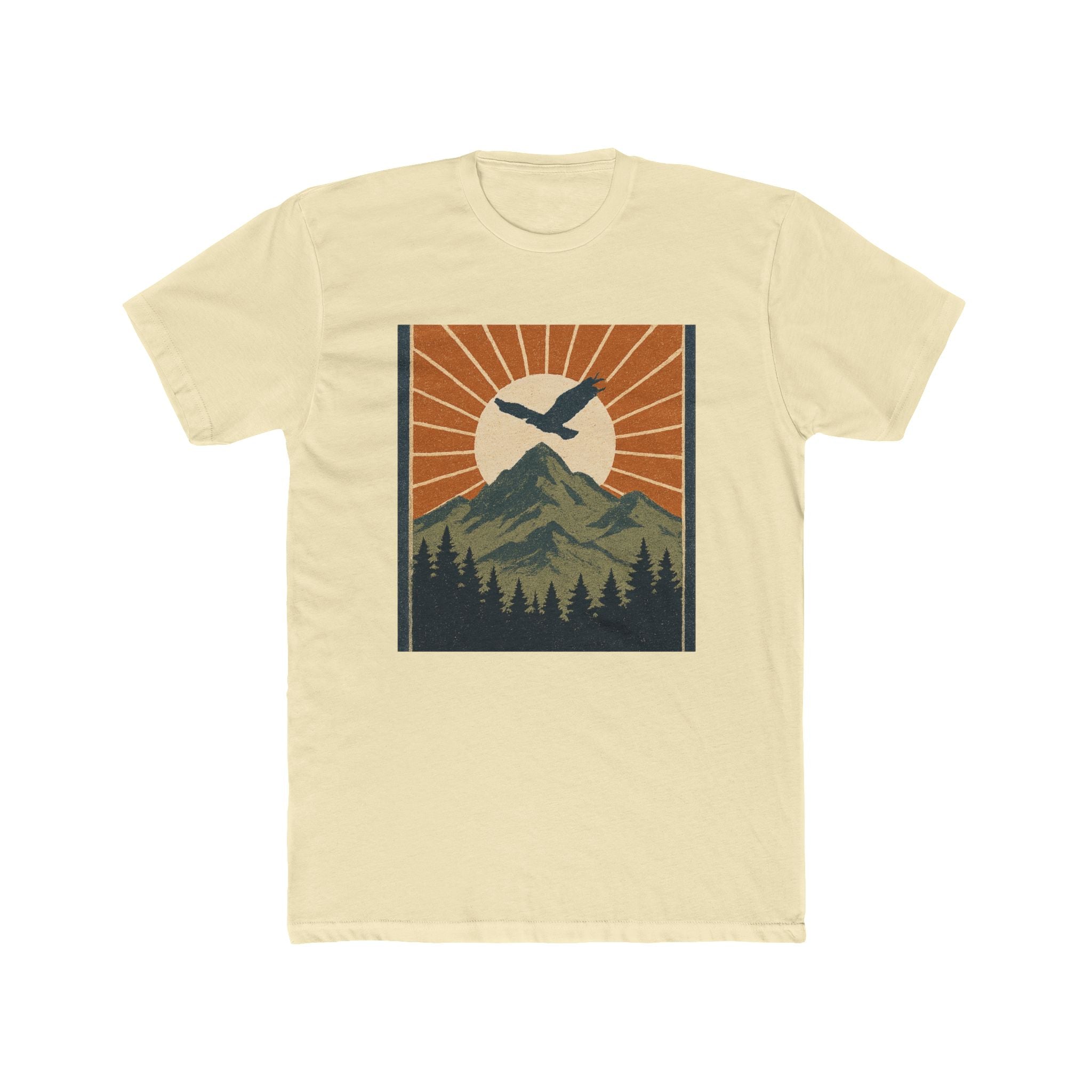 Unisex Cotton Crew Tee