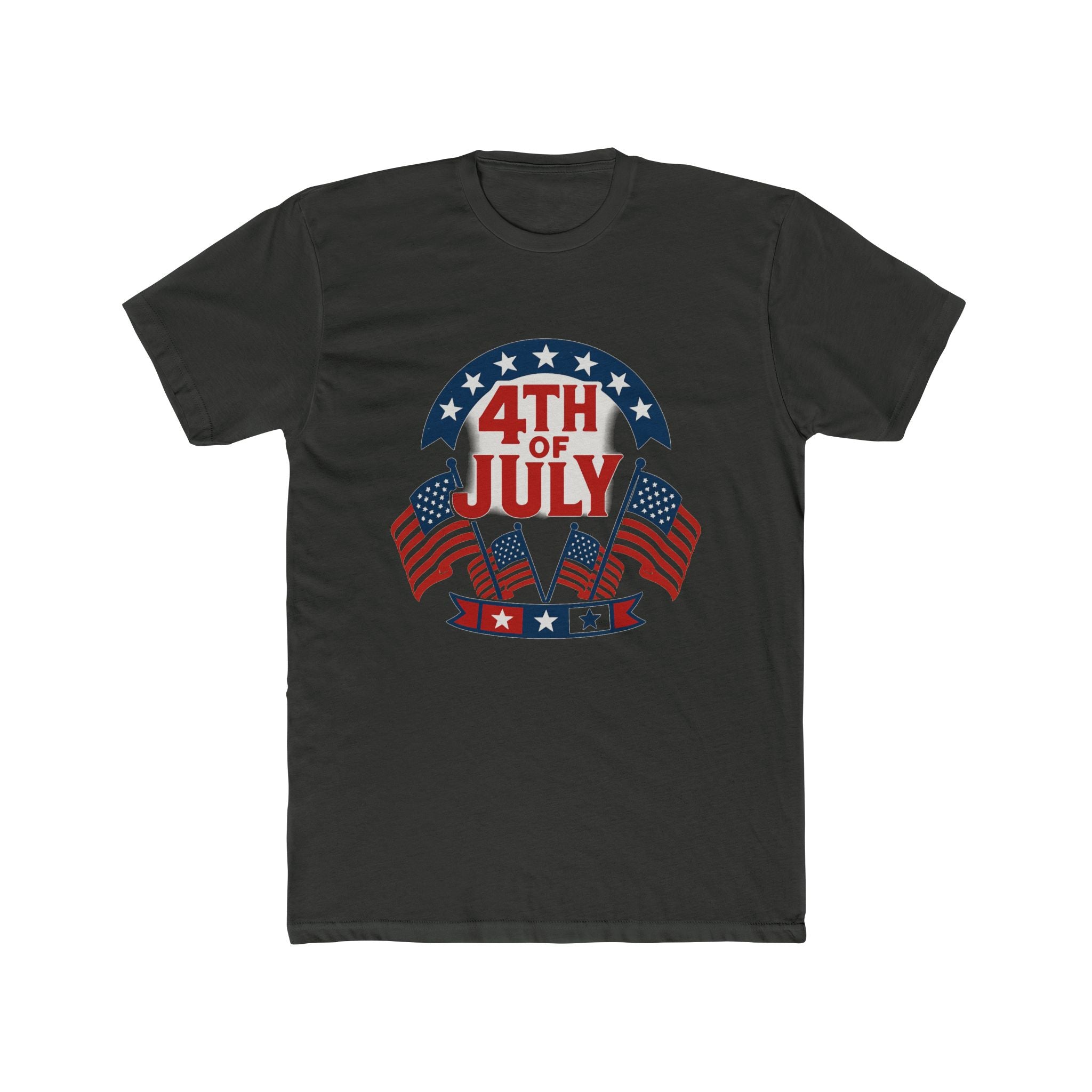 Unisex Cotton Crew Tee