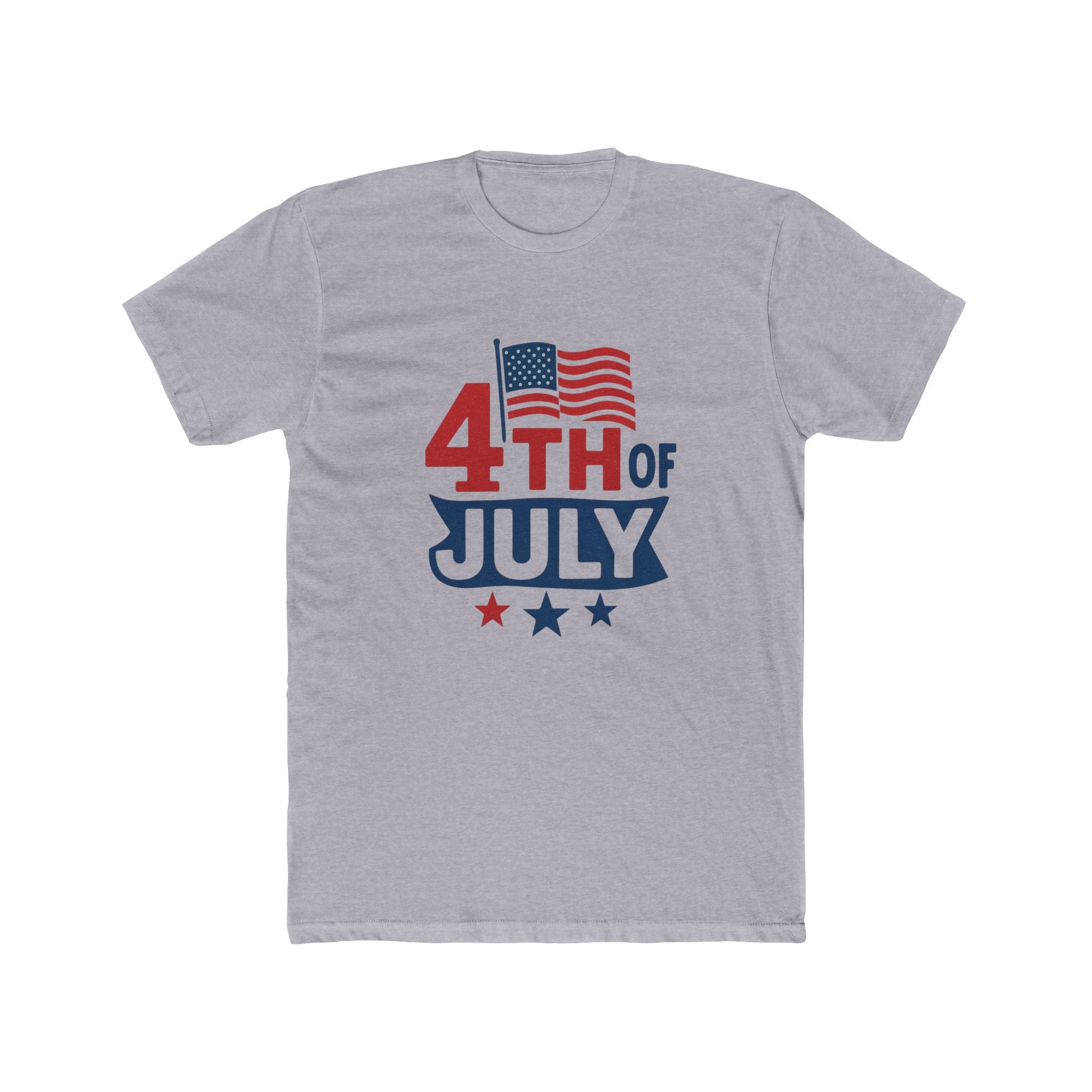 Unisex Cotton Crew Tee
