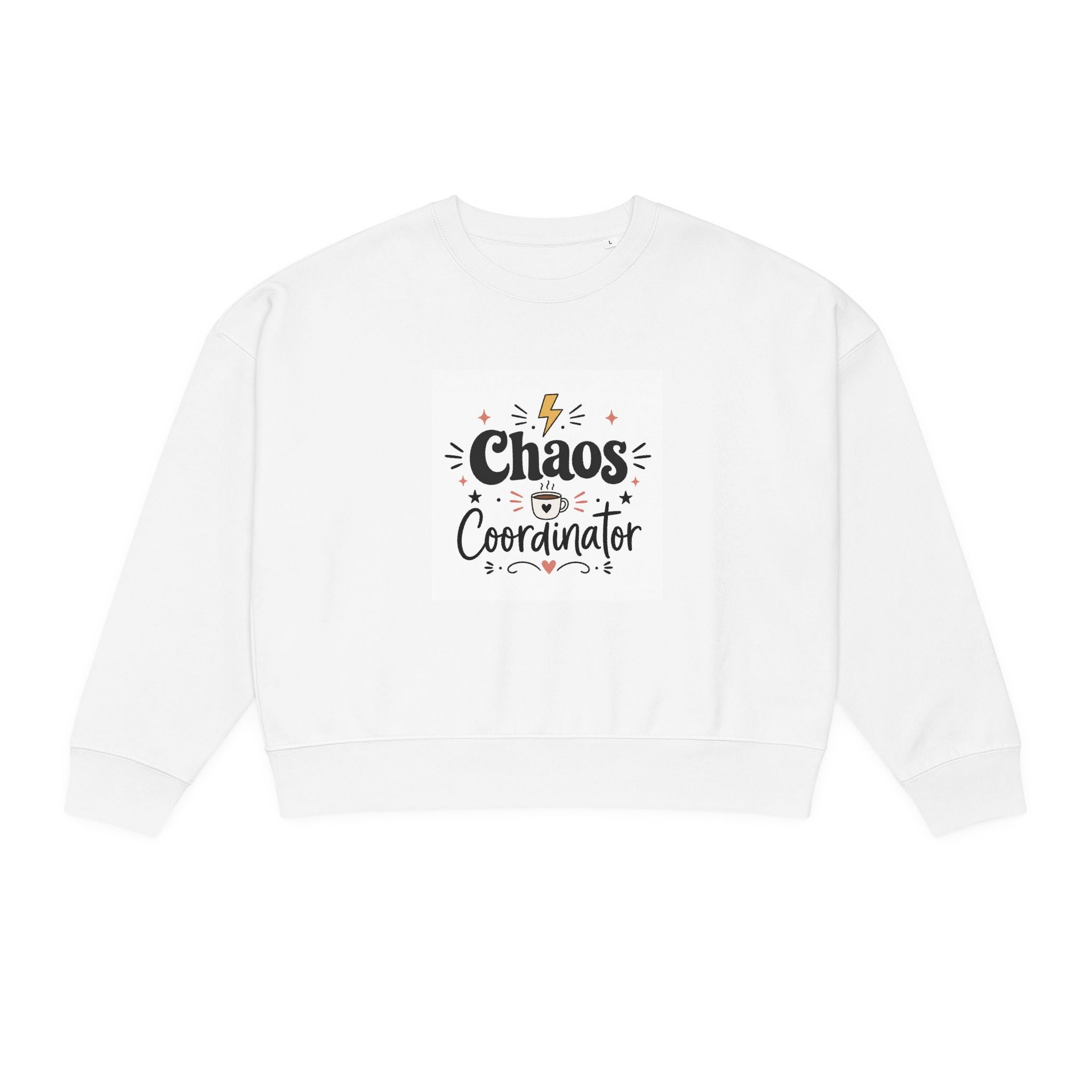 Chaos Coordinator Sweatshirt | Funny Stay at Home Mom Gift | Mom Life Sweatshirt