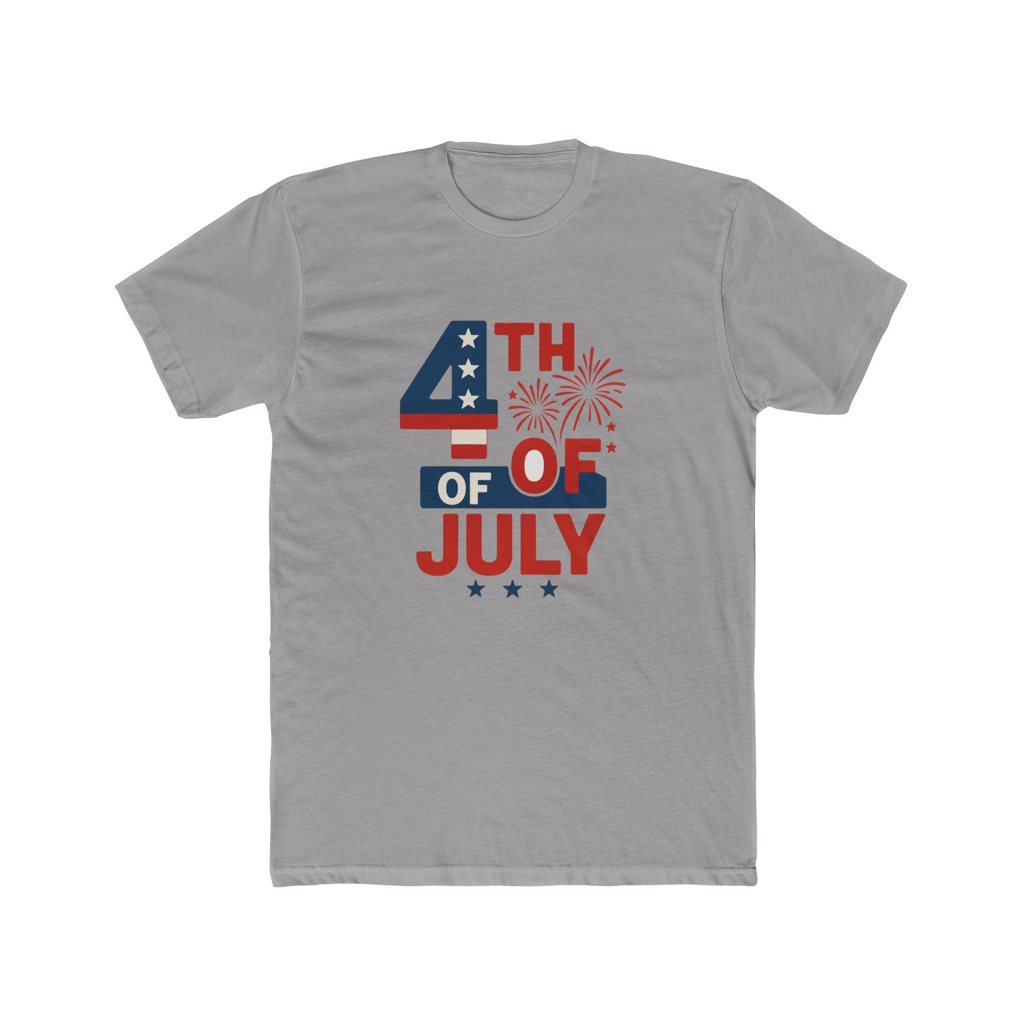 Unisex Cotton Crew Tee