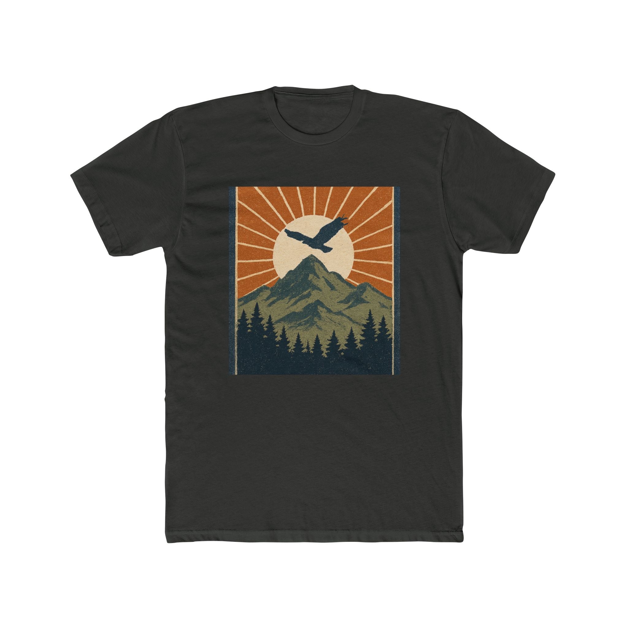 Unisex Cotton Crew Tee