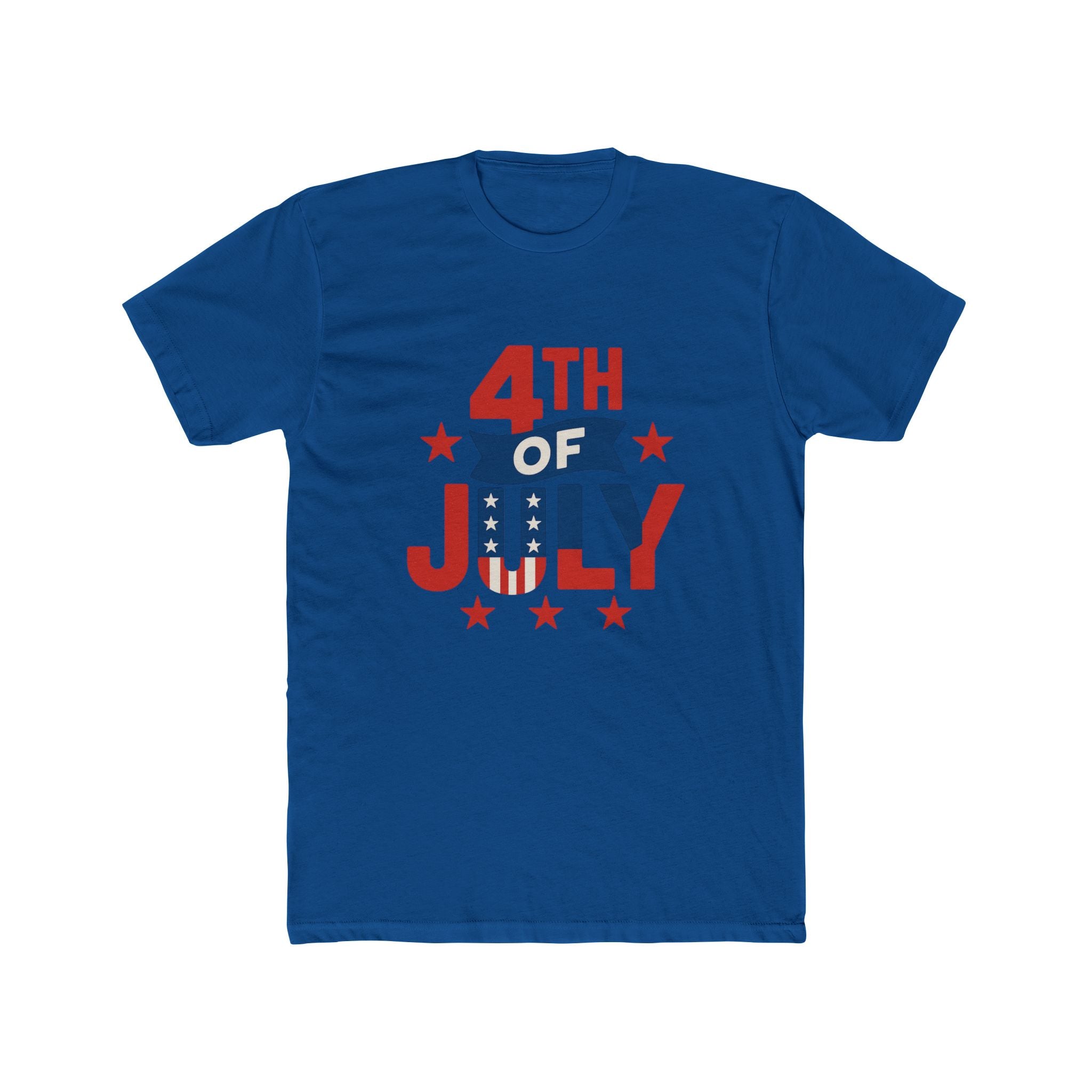 Unisex Cotton Crew Tee