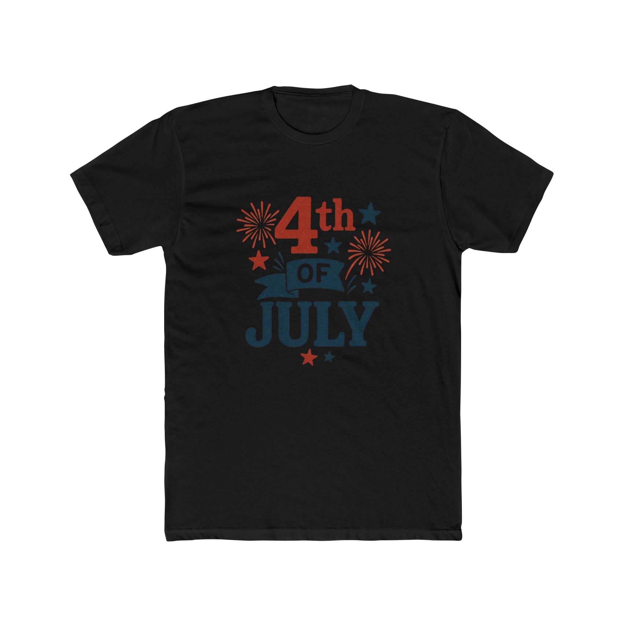 Unisex Cotton Crew Tee