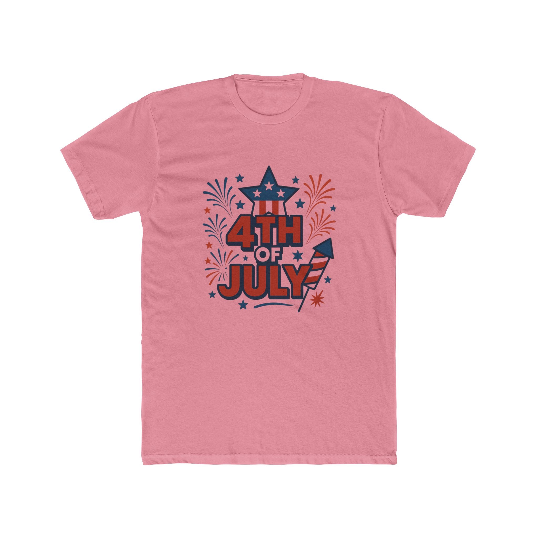 Unisex Cotton Crew Tee