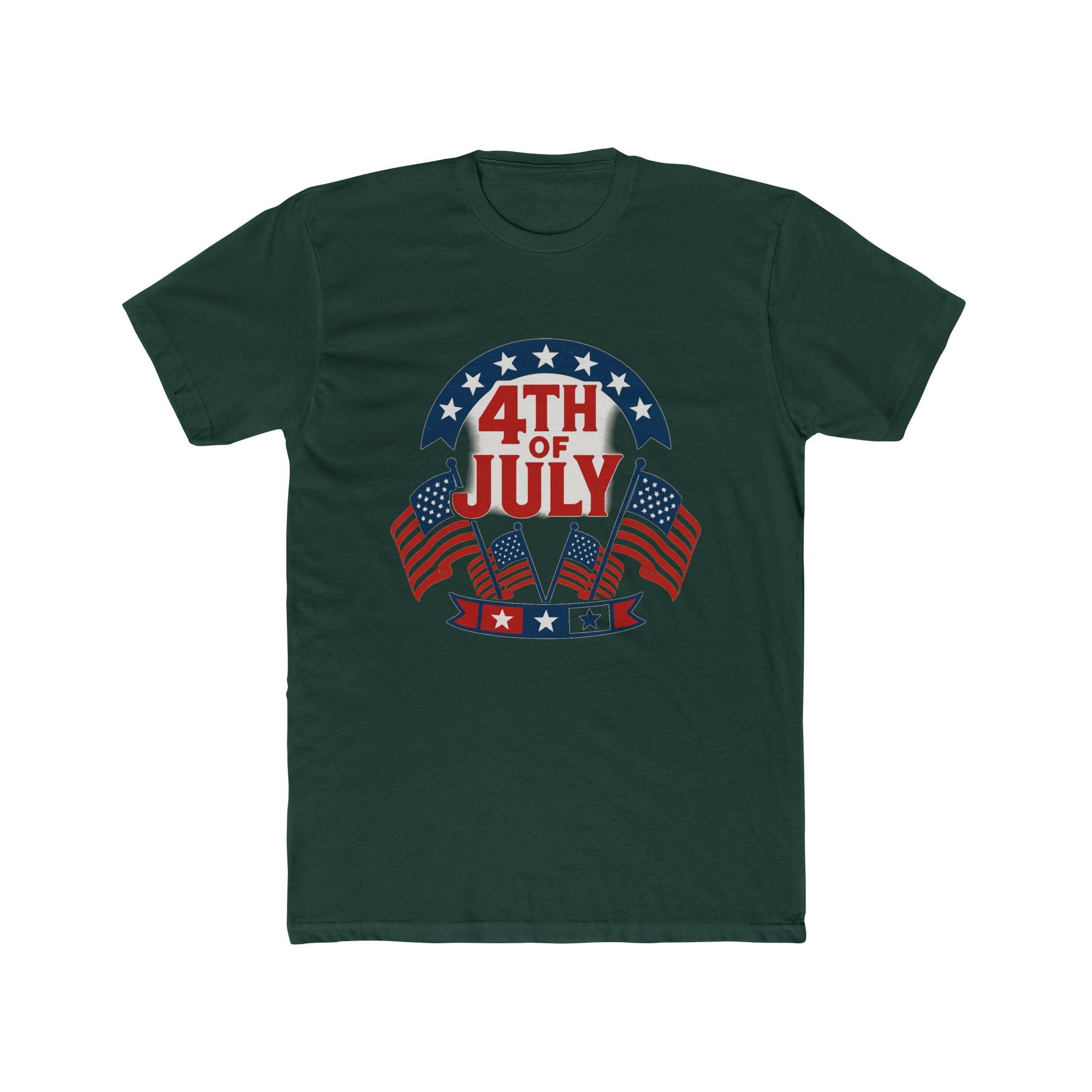 Unisex Cotton Crew Tee