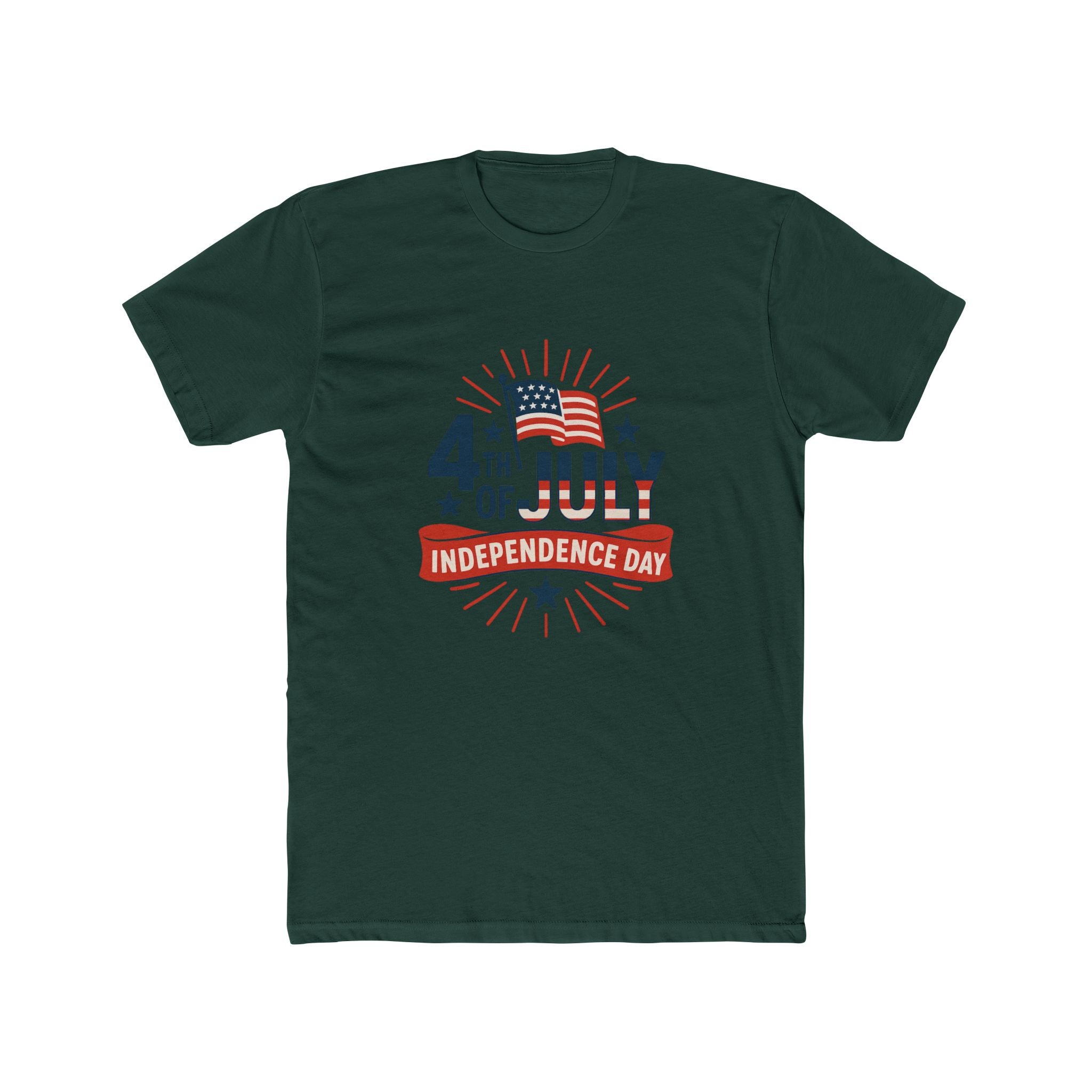 Unisex Cotton Crew Tee