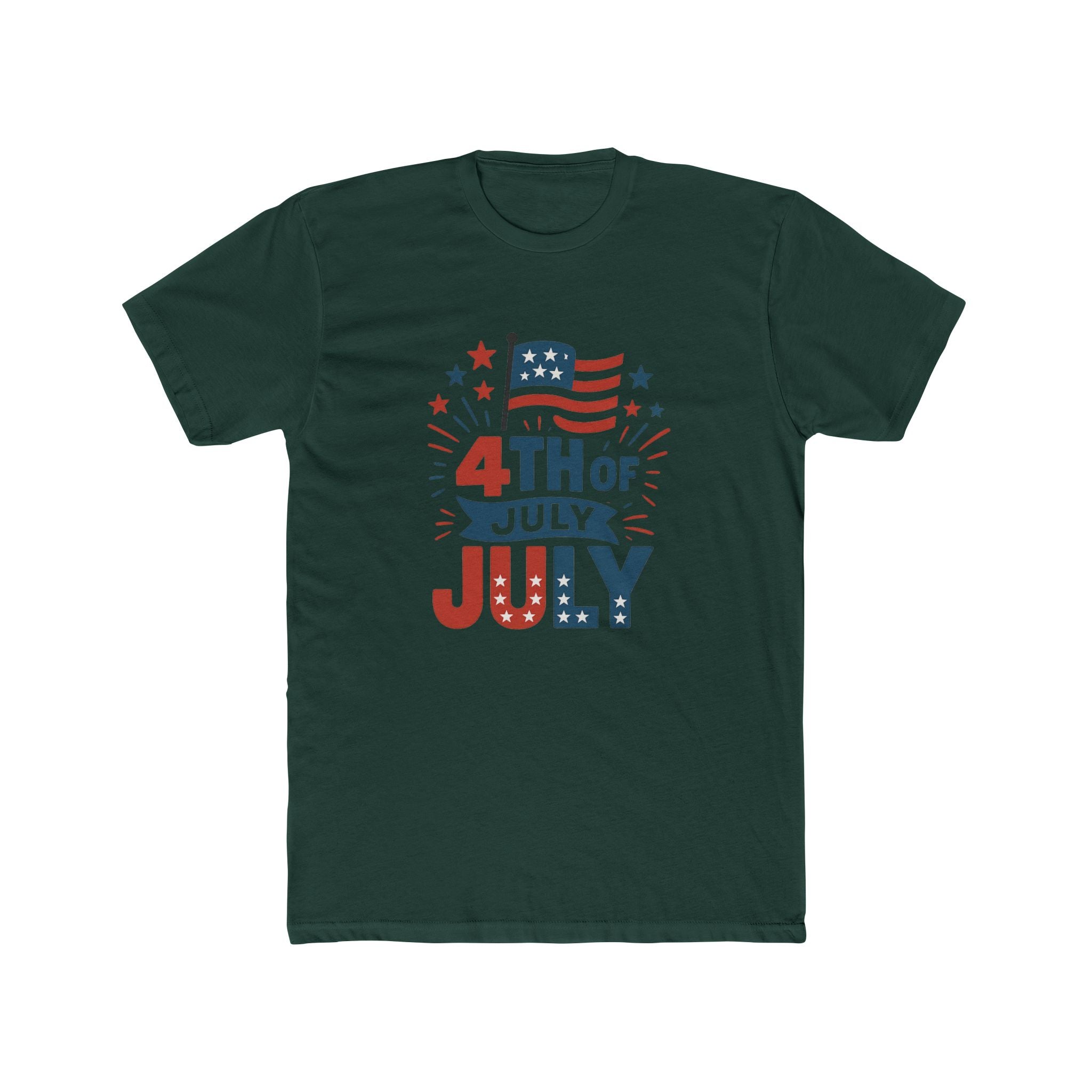 Unisex Cotton Crew Tee