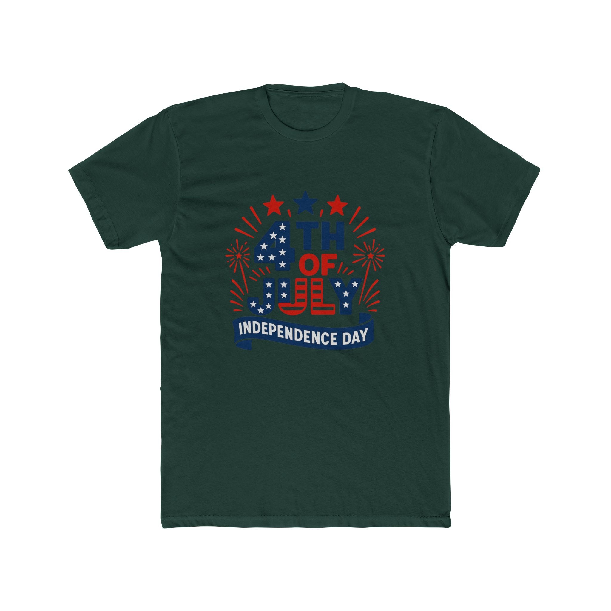 Unisex Cotton Crew Tee