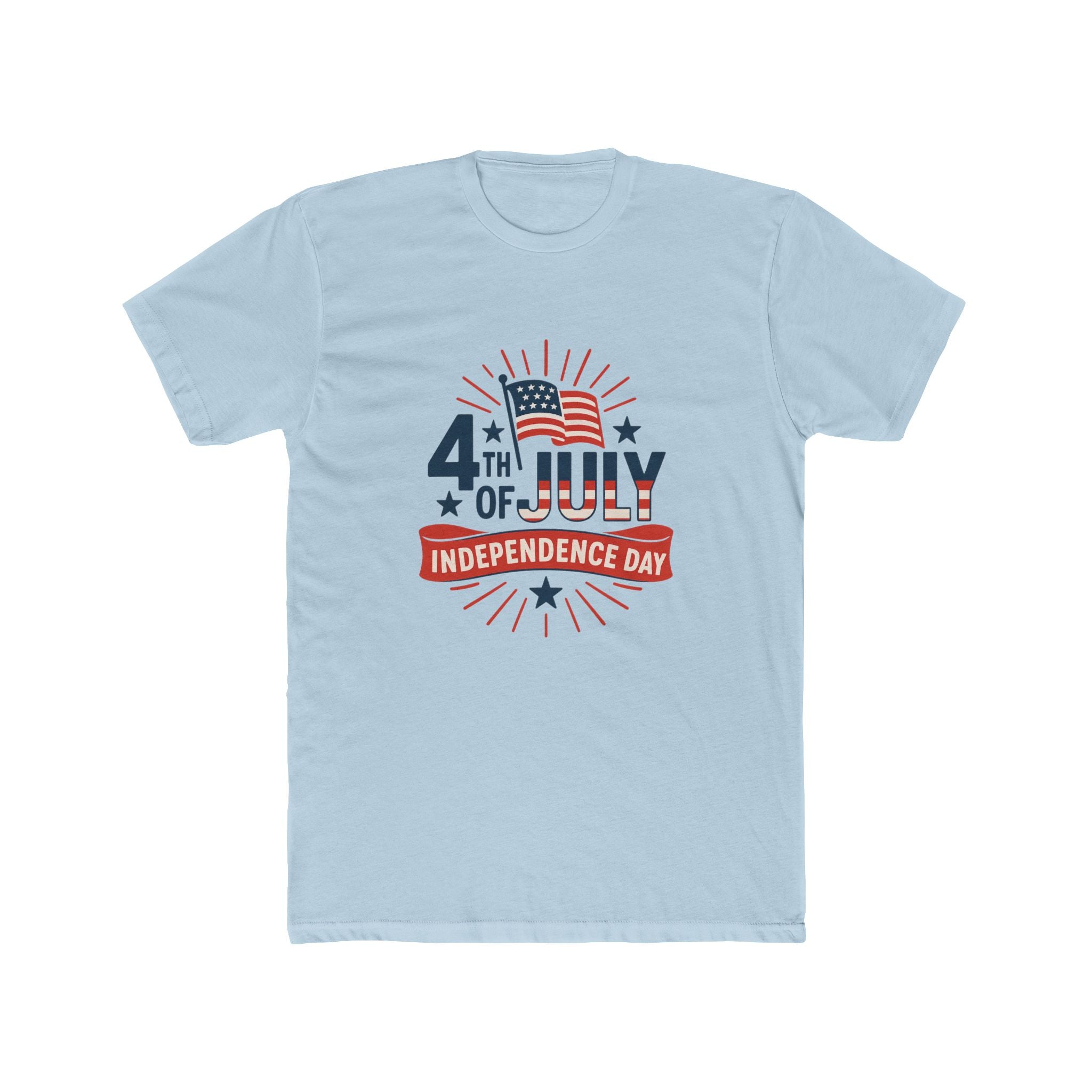 Unisex Cotton Crew Tee