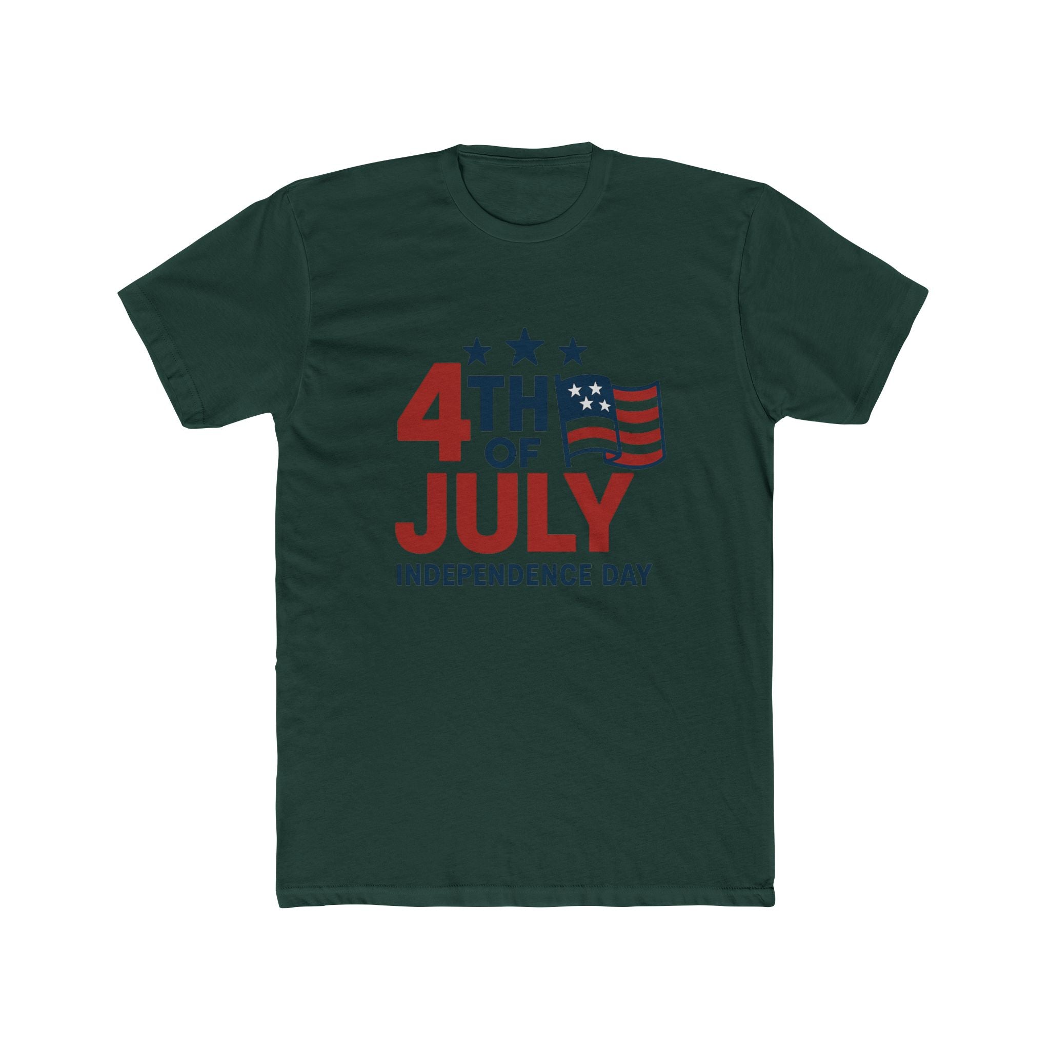 Unisex Cotton Crew Tee