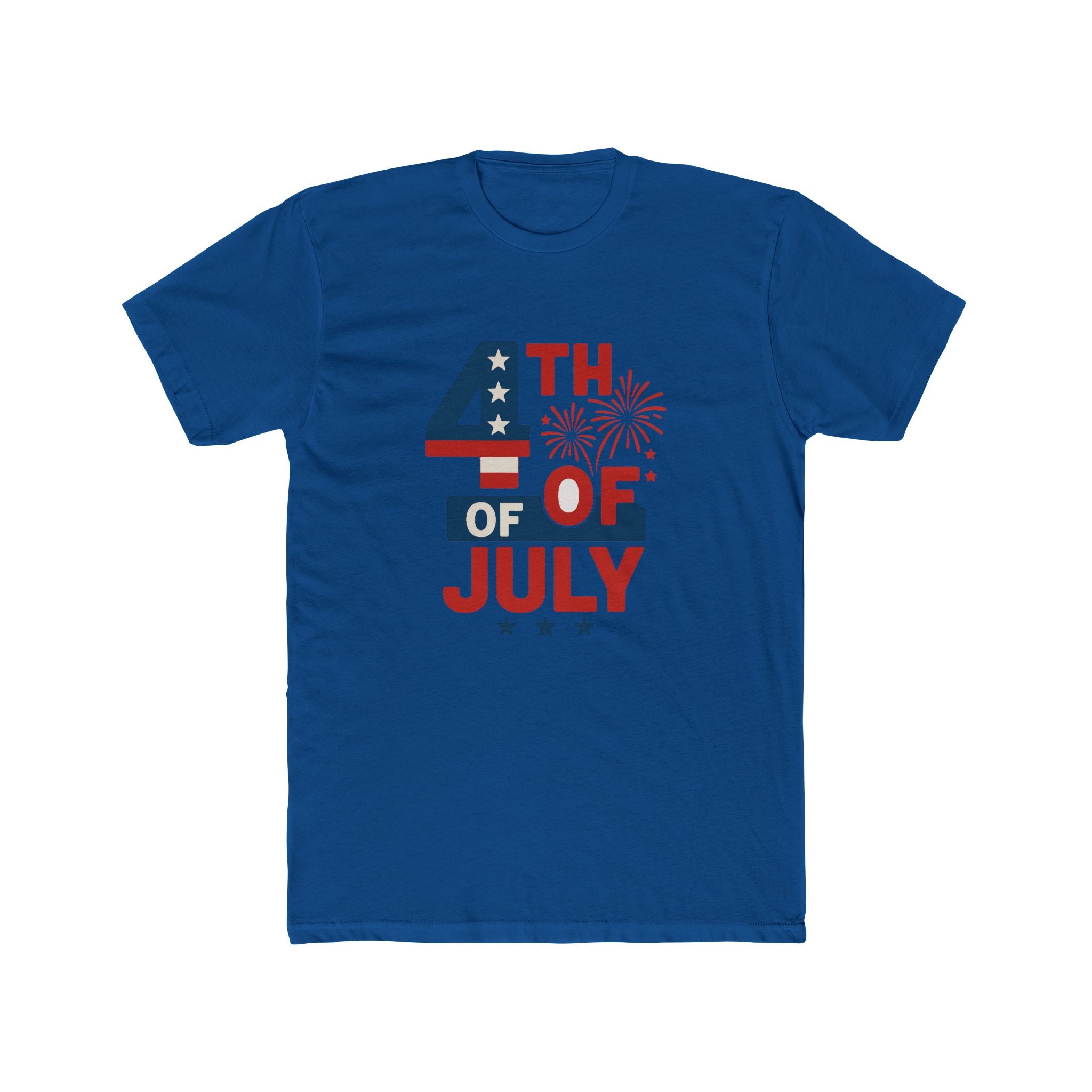 Unisex Cotton Crew Tee