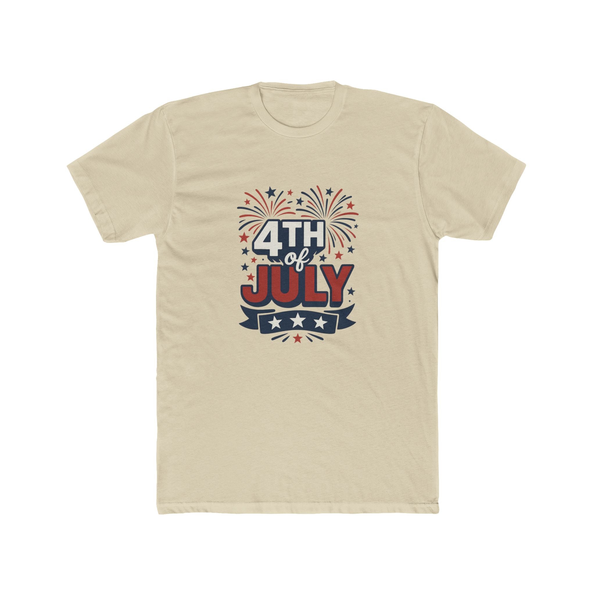 Unisex Cotton Crew Tee