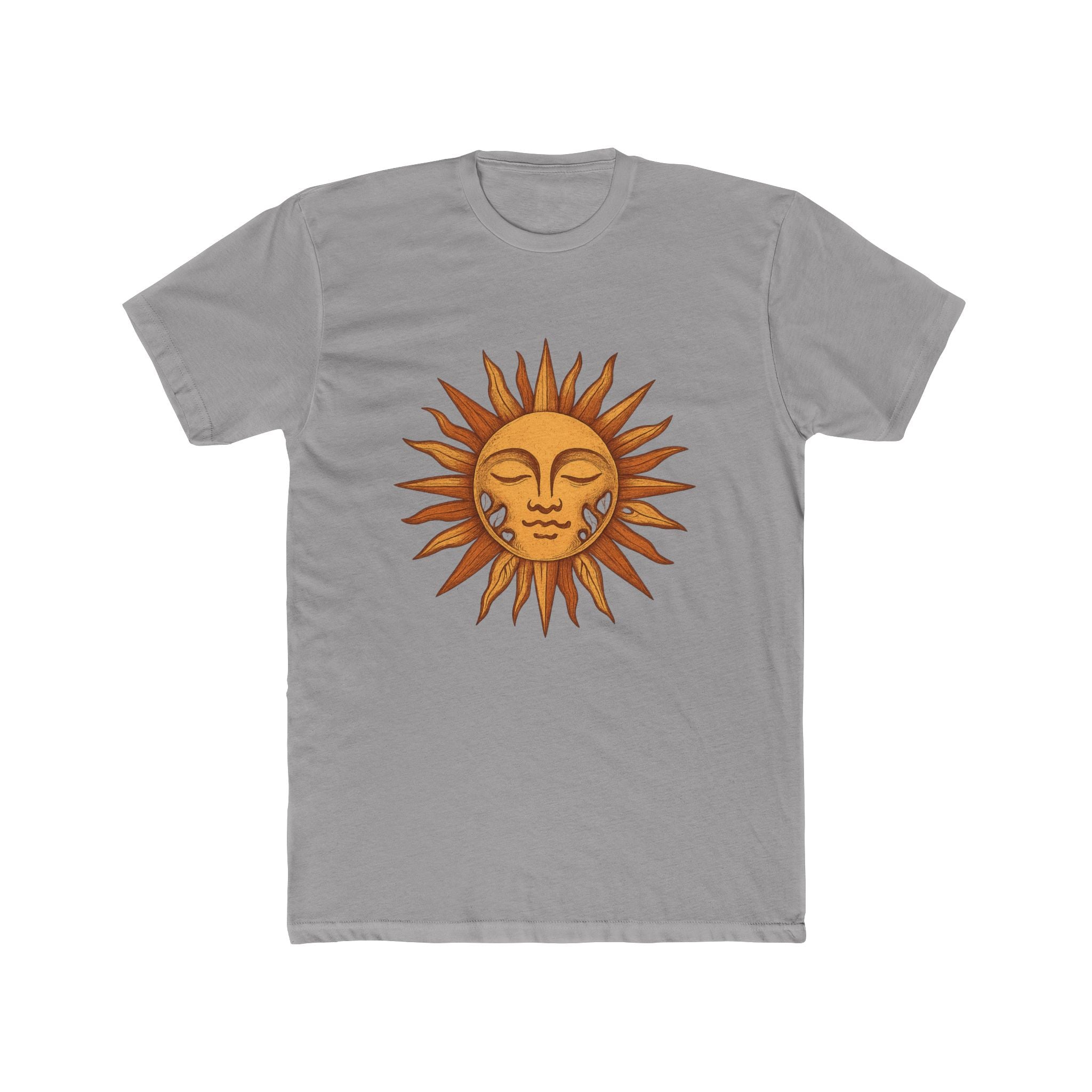 Unisex Cotton Crew Tee