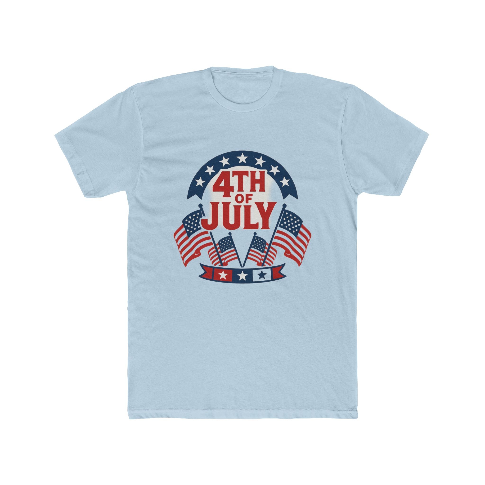 Unisex Cotton Crew Tee