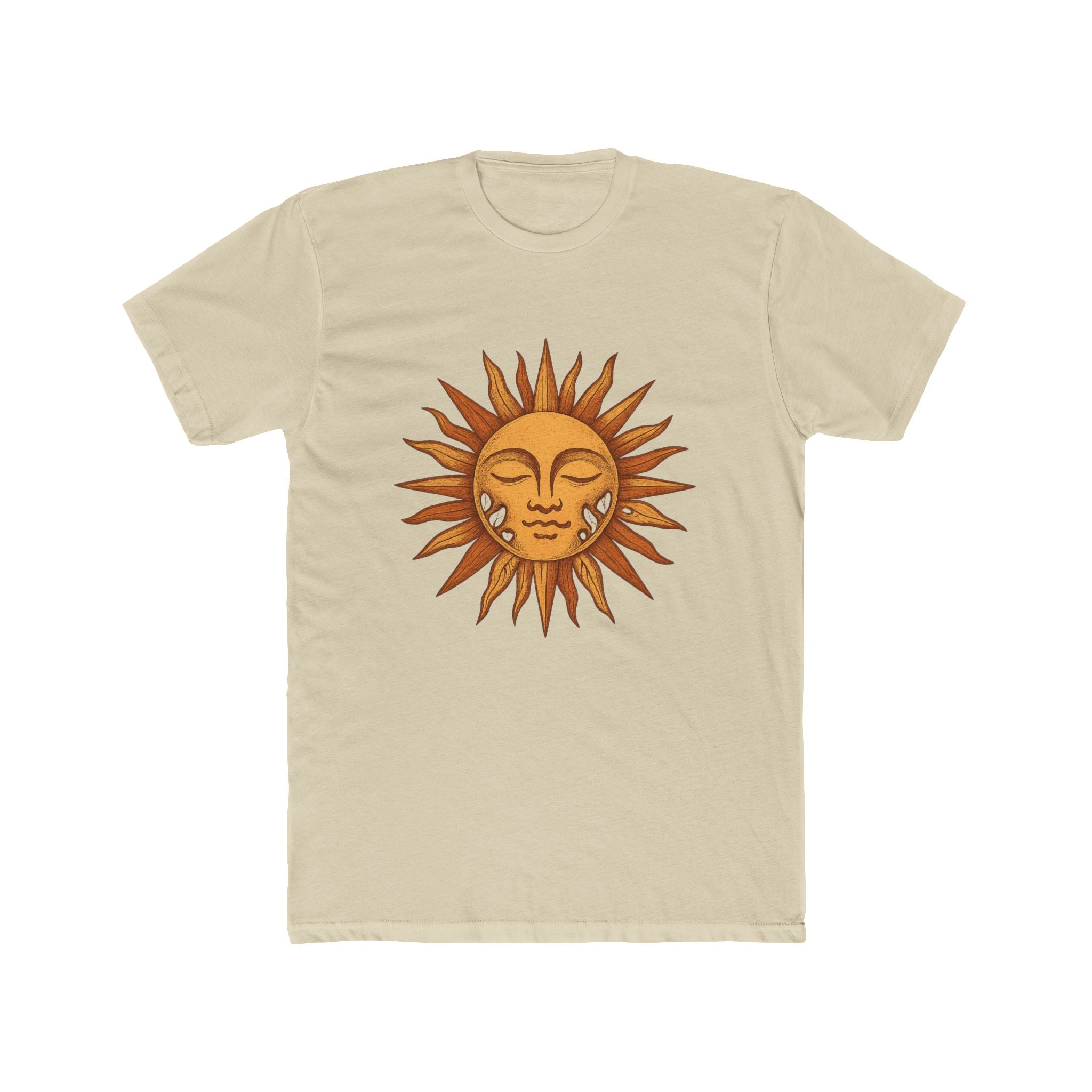 Unisex Cotton Crew Tee