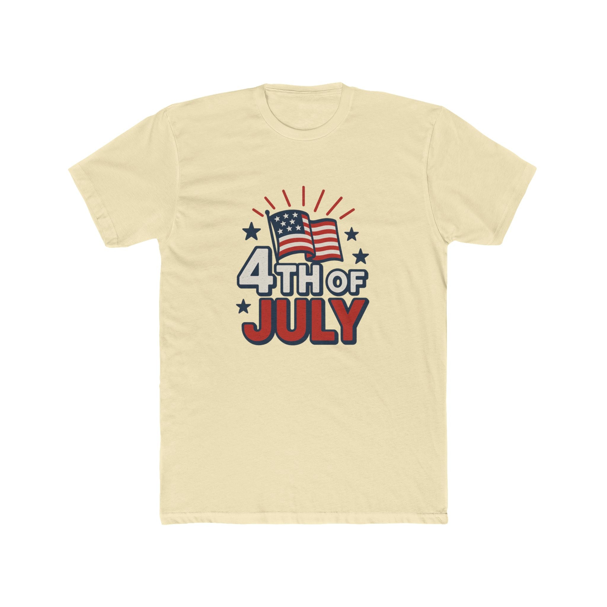 Unisex Cotton Crew Tee