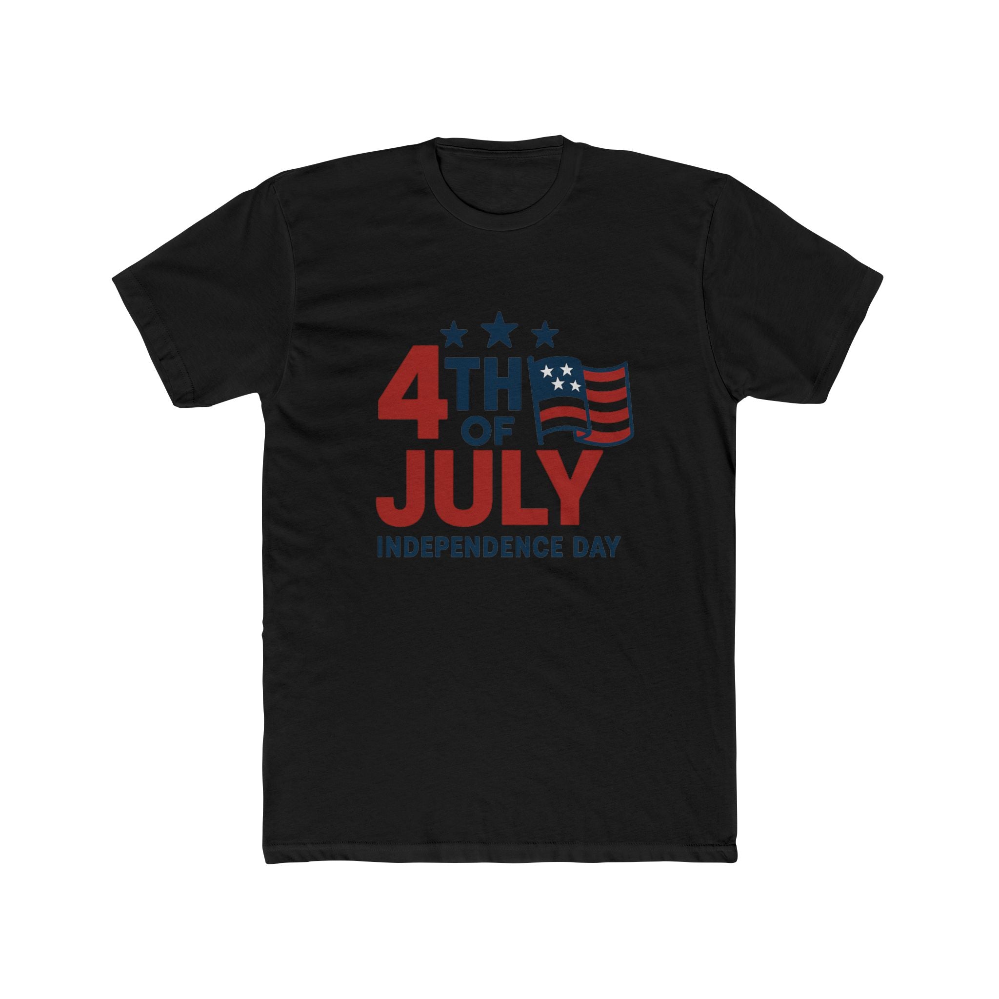Unisex Cotton Crew Tee