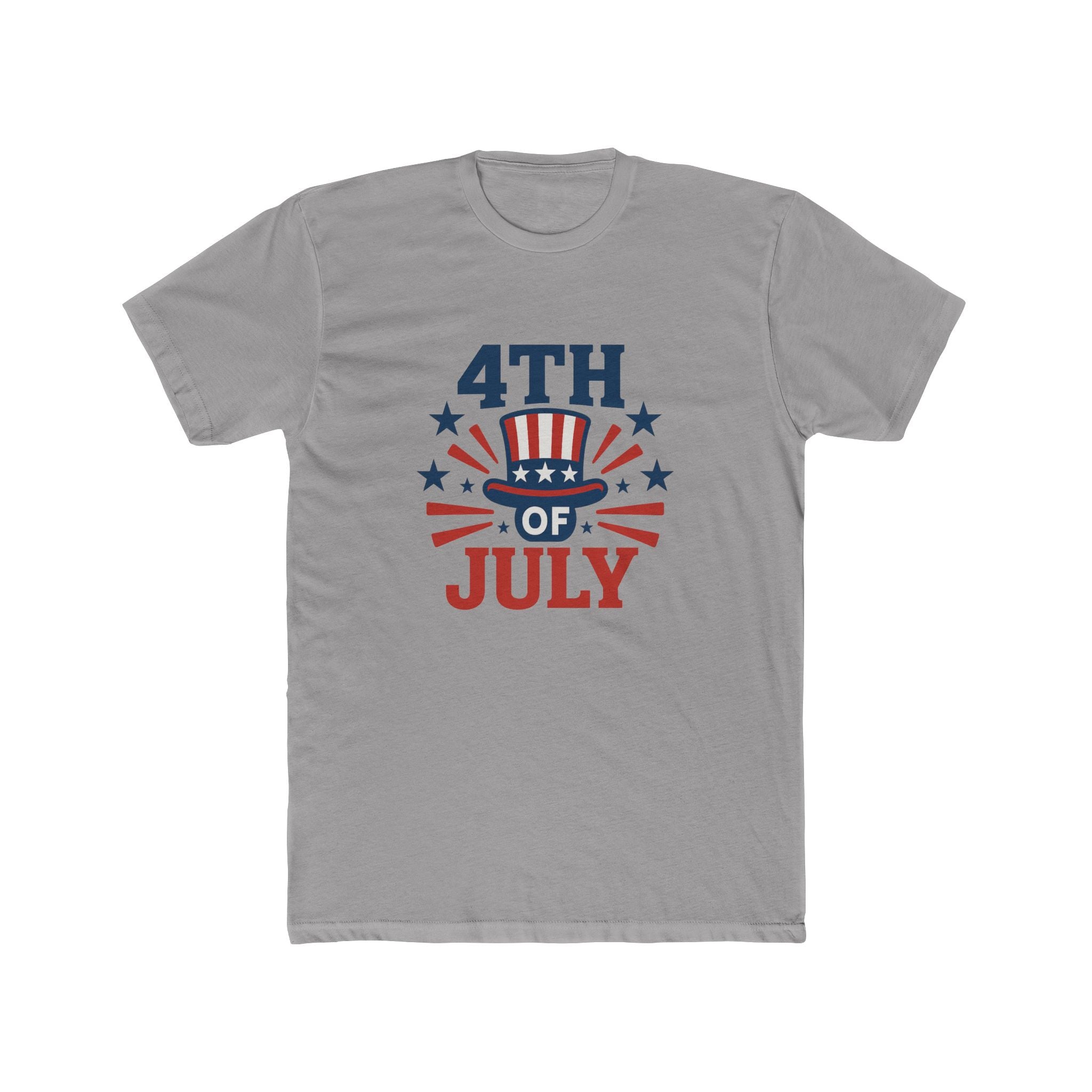 Unisex Cotton Crew Tee