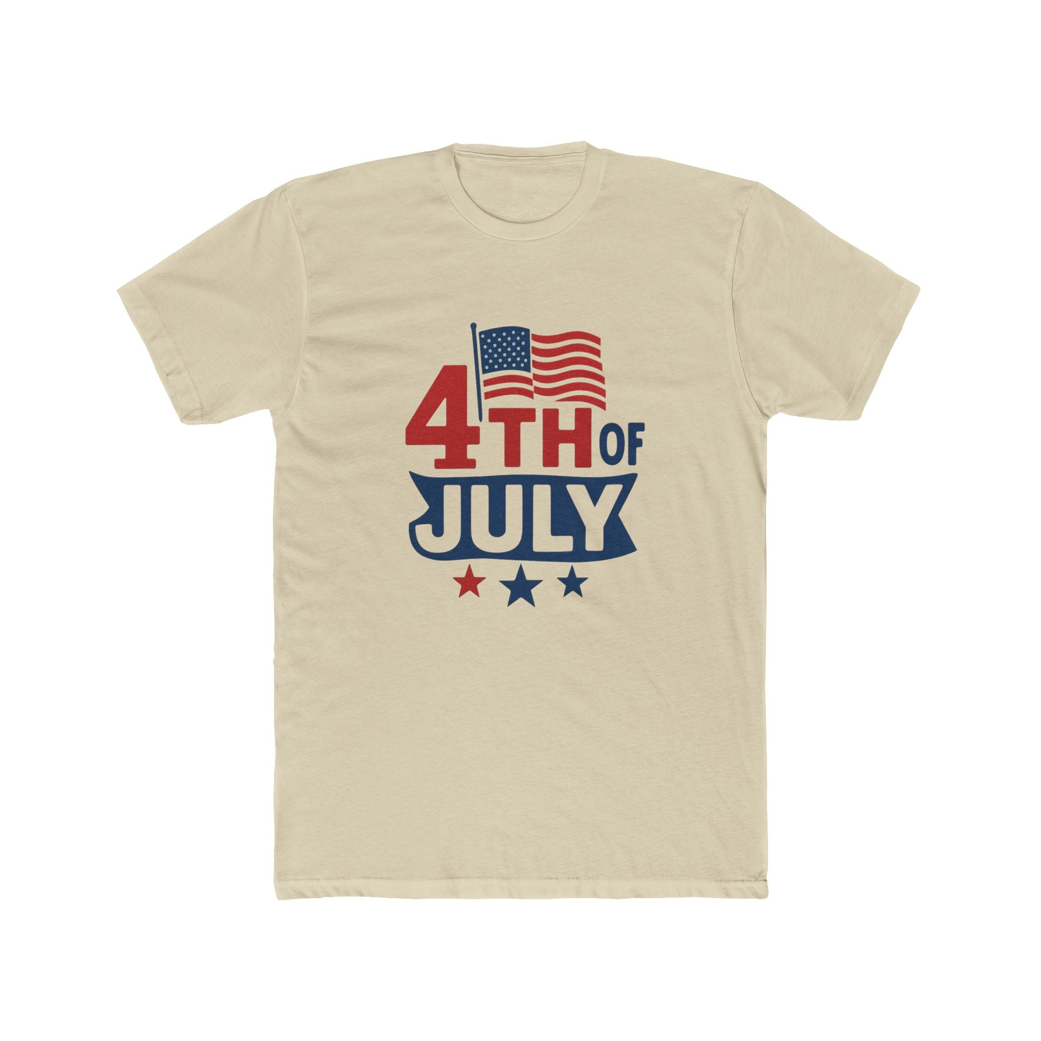 Unisex Cotton Crew Tee