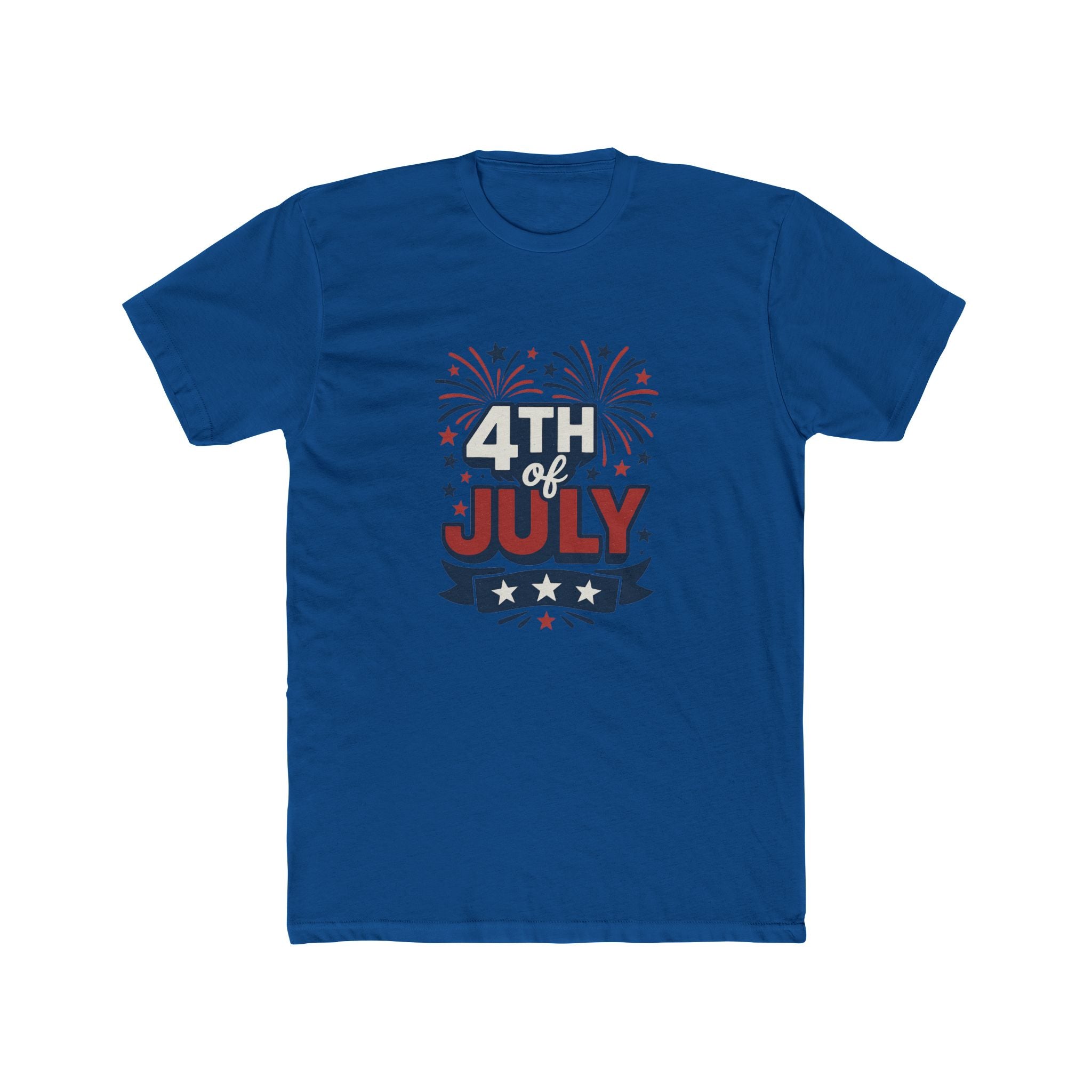 Unisex Cotton Crew Tee