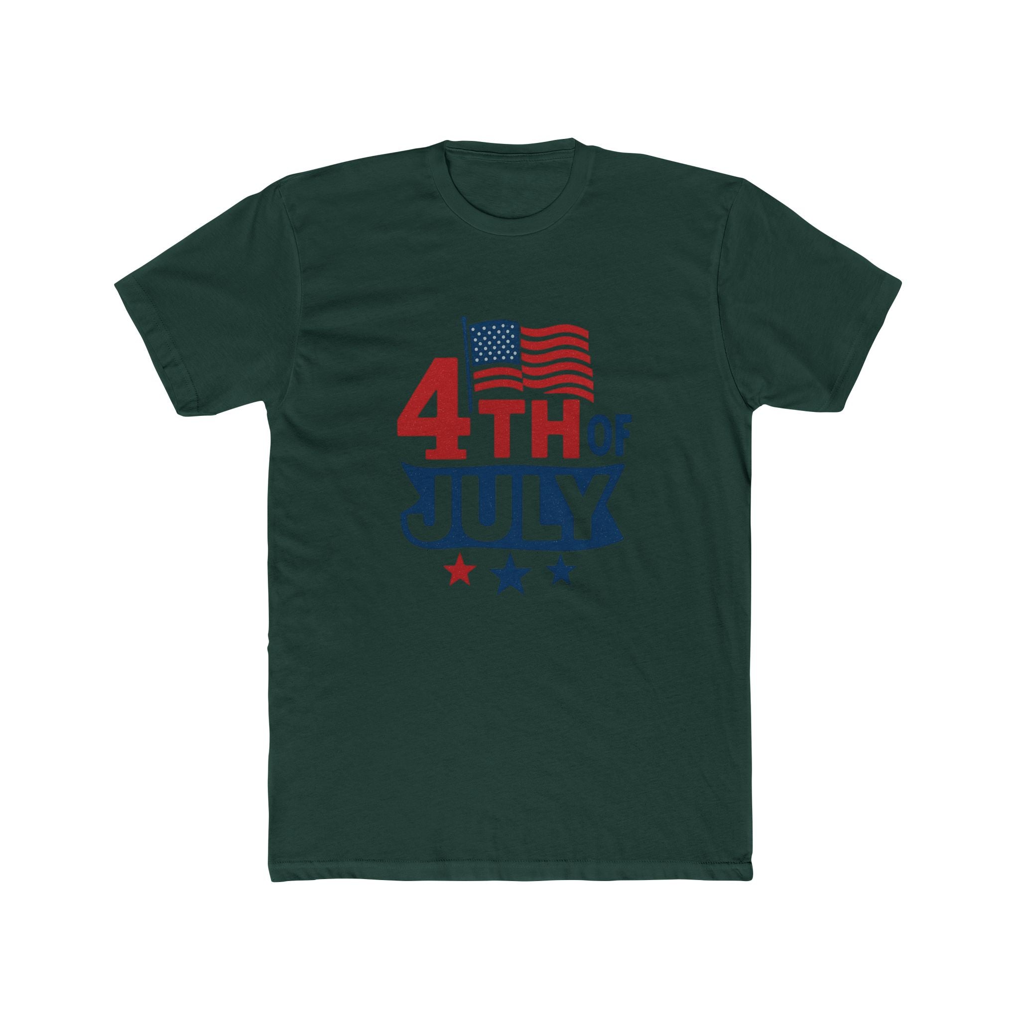 Unisex Cotton Crew Tee