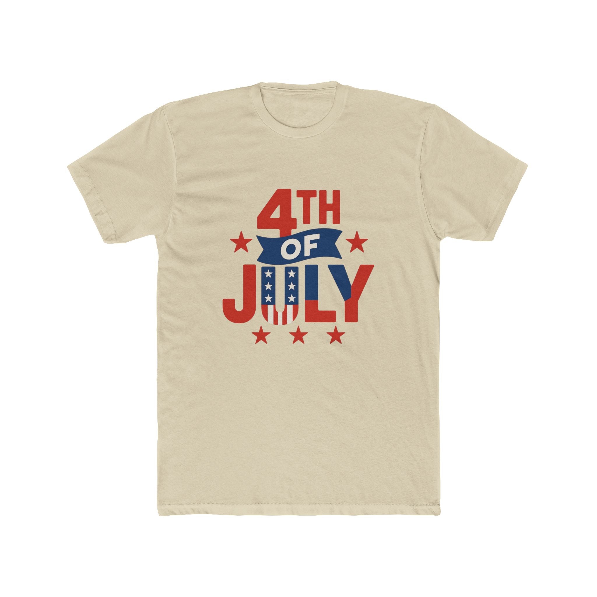 Unisex Cotton Crew Tee