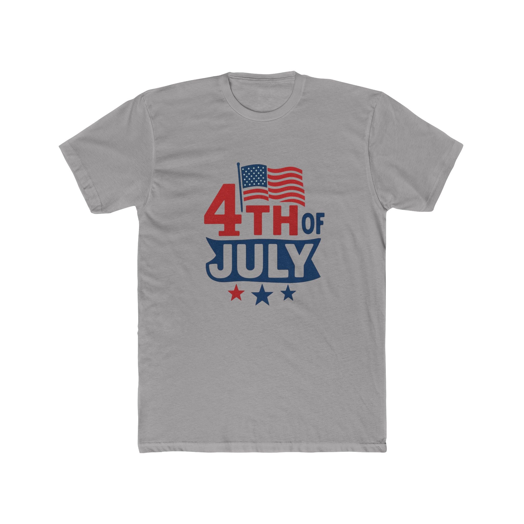 Unisex Cotton Crew Tee