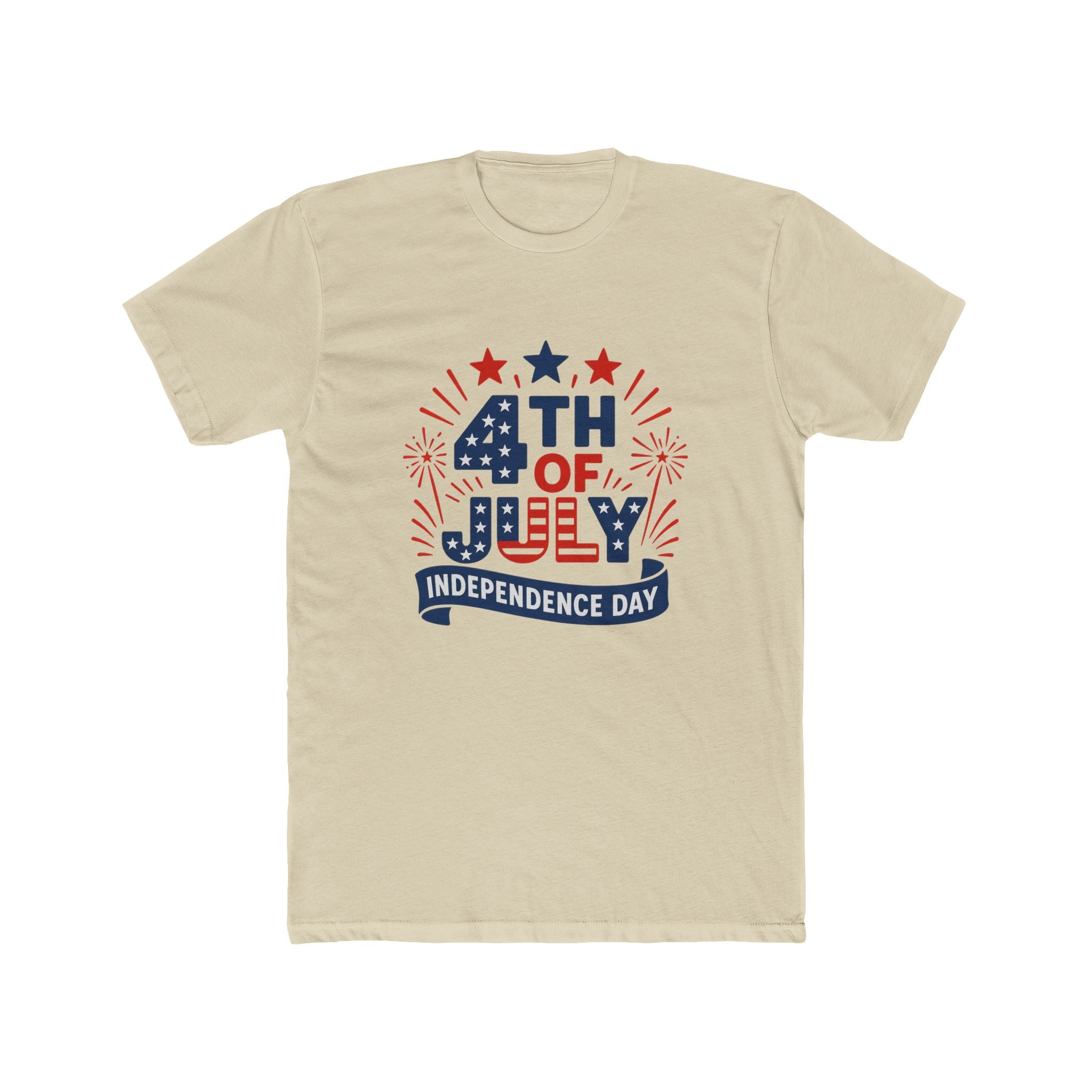Unisex Cotton Crew Tee