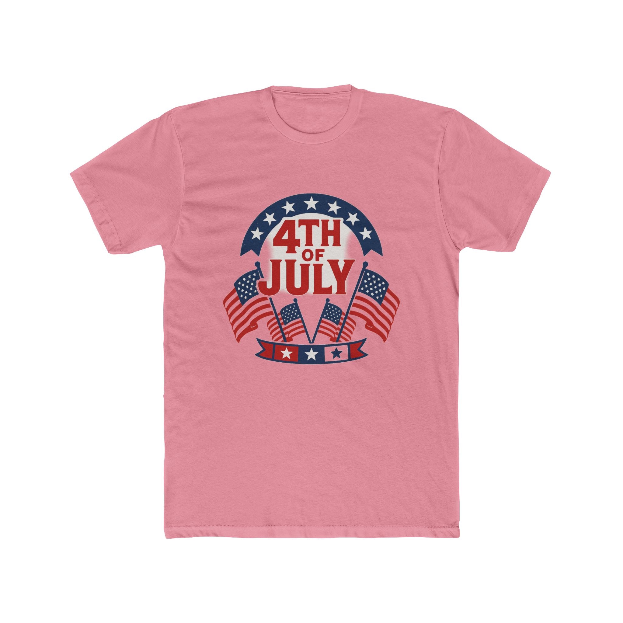 Unisex Cotton Crew Tee