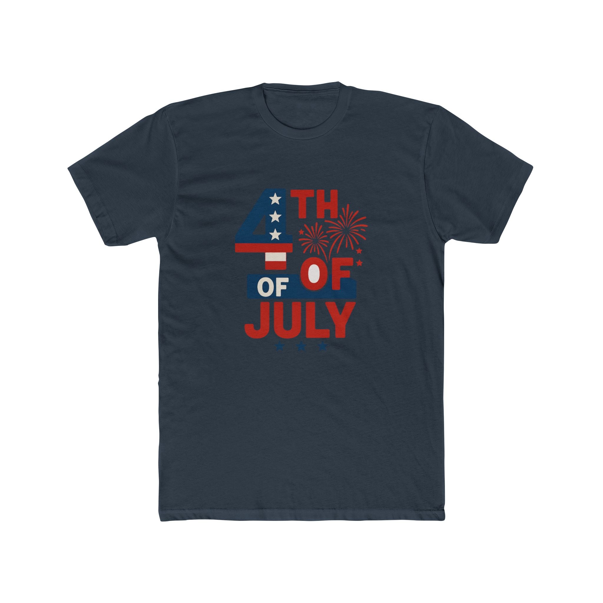 Unisex Cotton Crew Tee