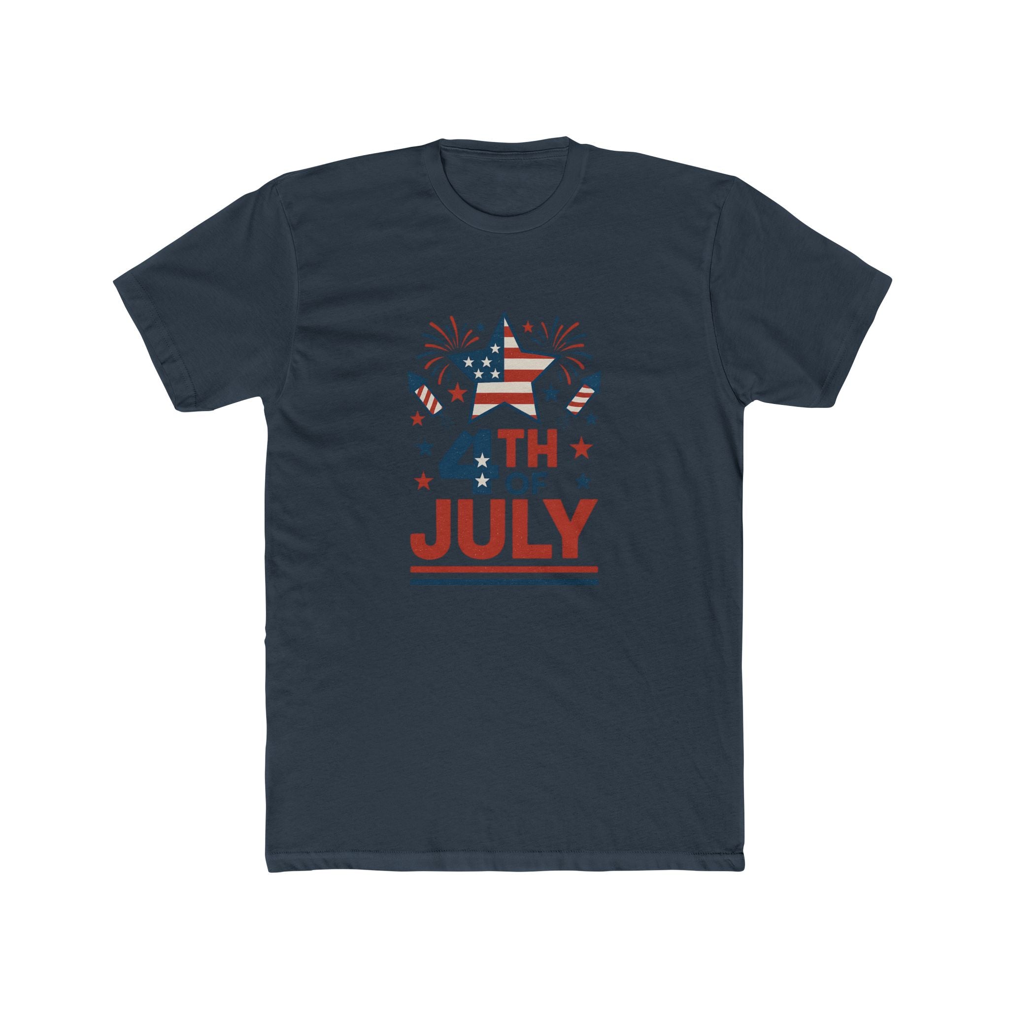 Unisex Cotton Crew Tee
