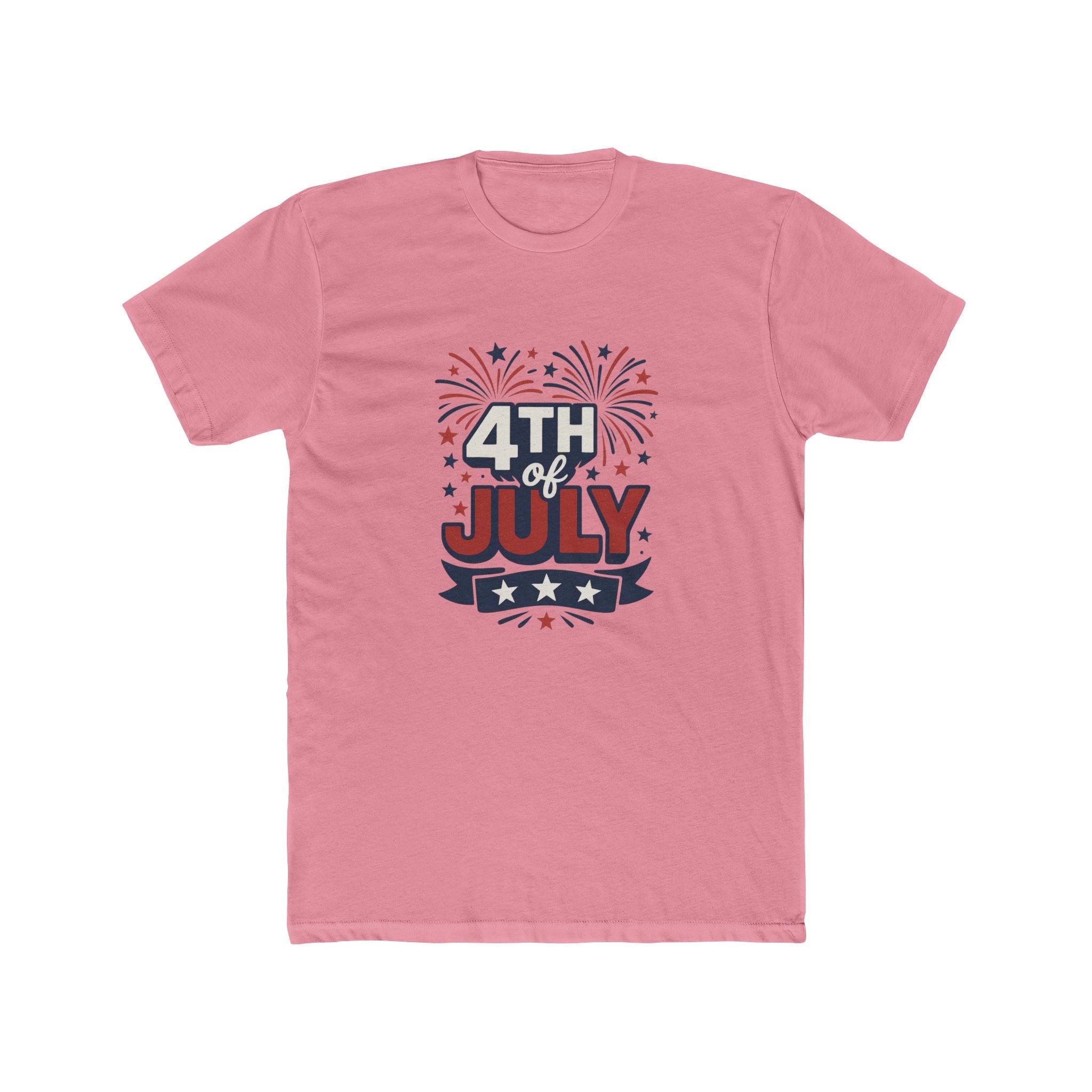 Unisex Cotton Crew Tee