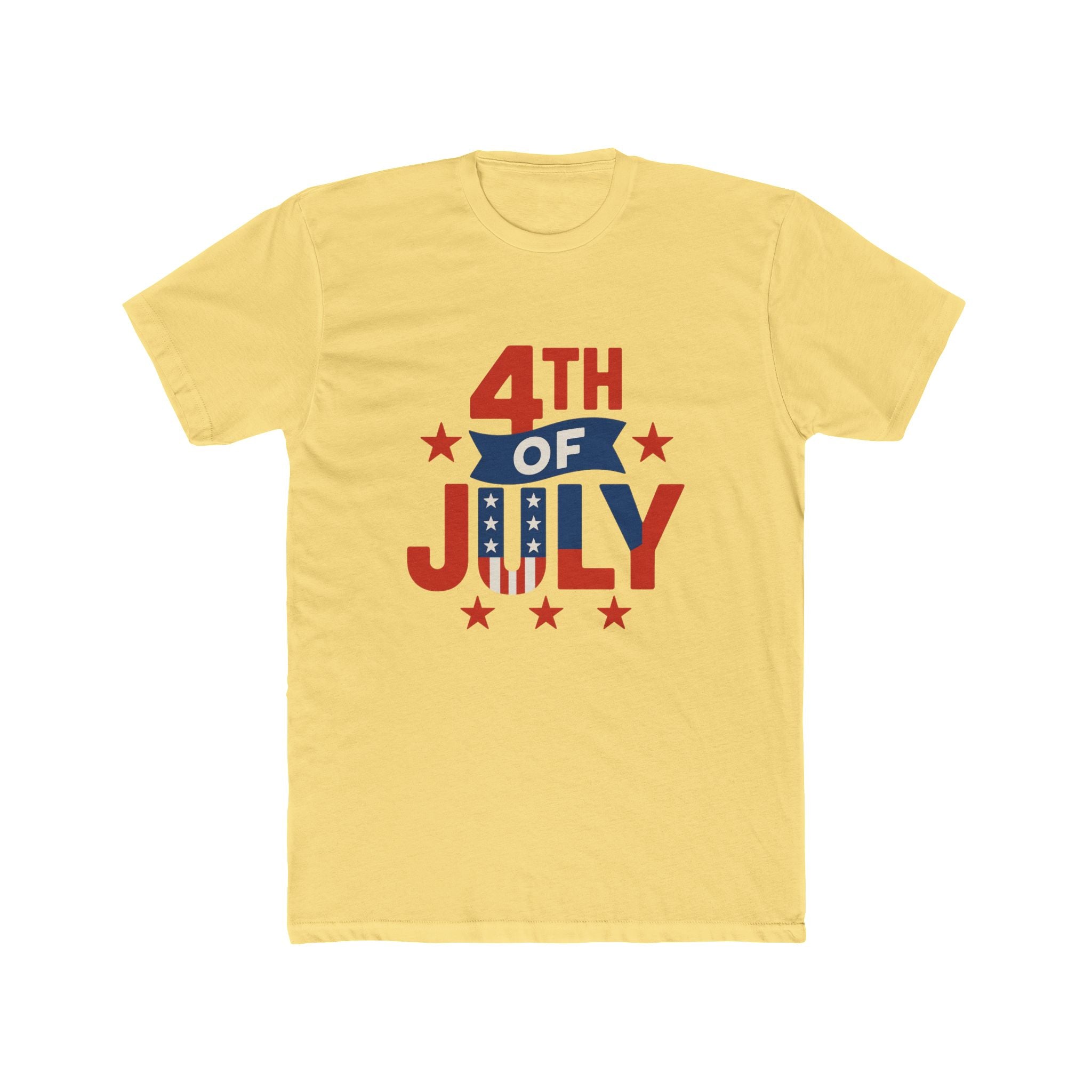 Unisex Cotton Crew Tee