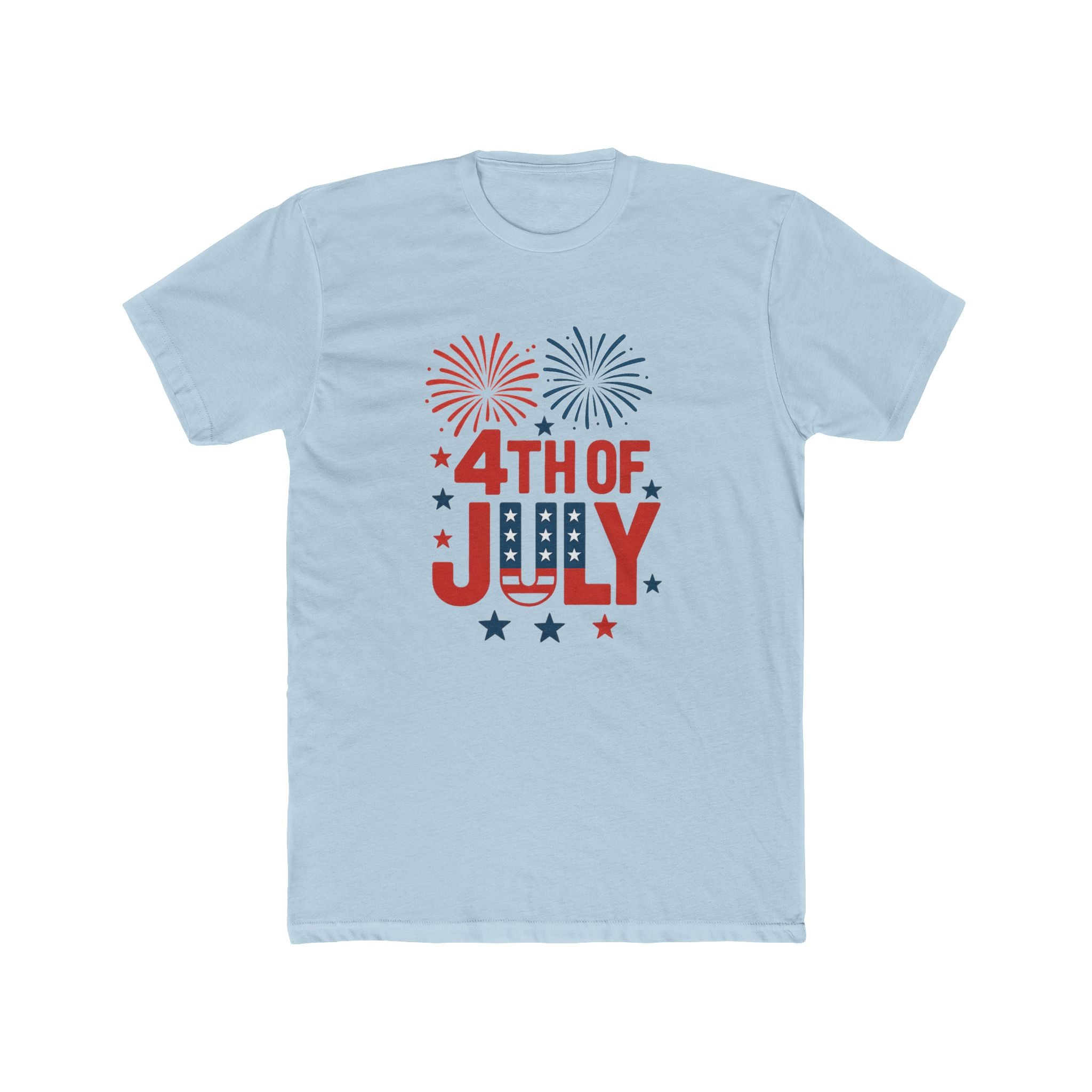 Unisex Cotton Crew Tee