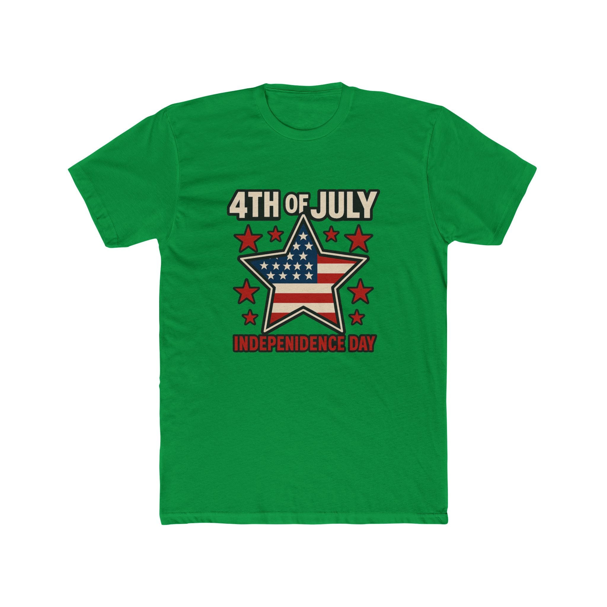 Unisex Cotton Crew Tee