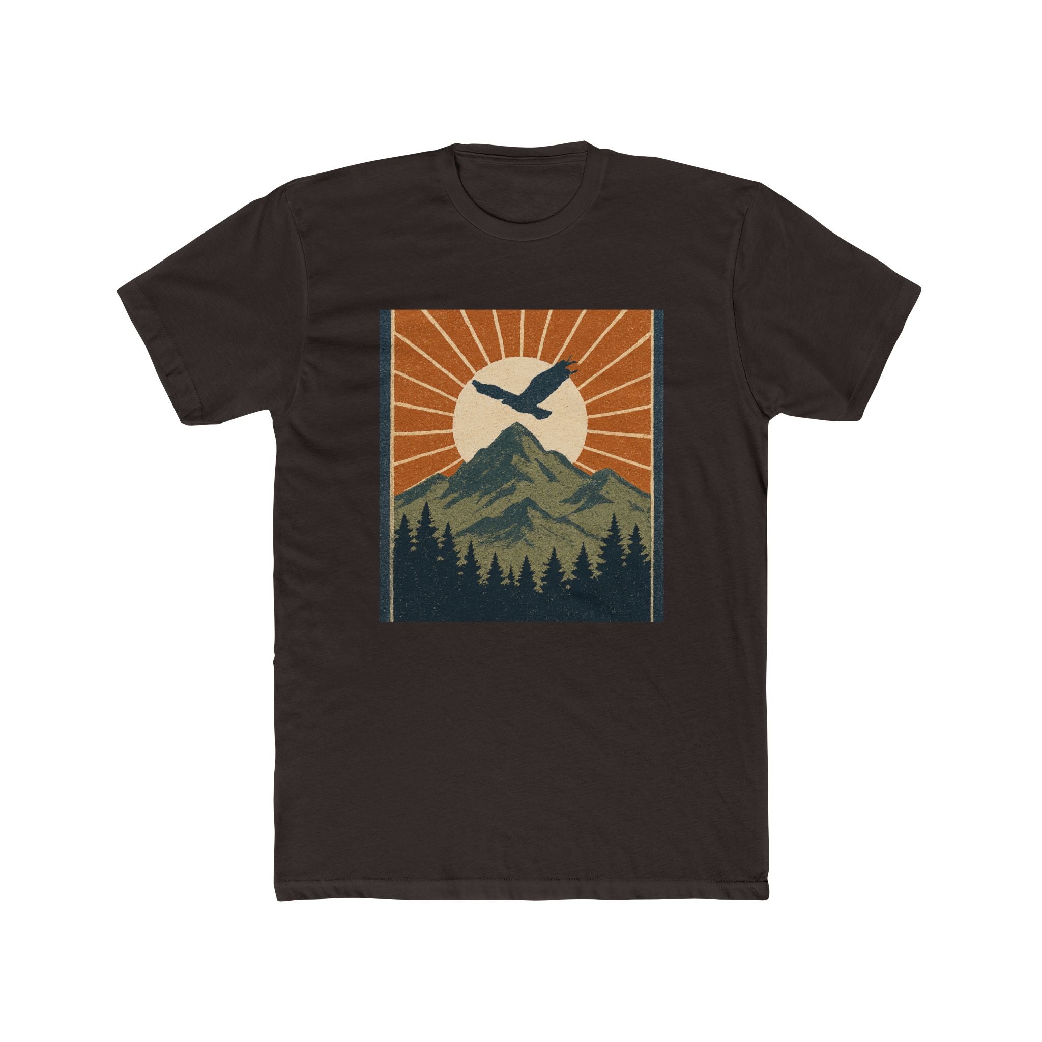 Unisex Cotton Crew Tee