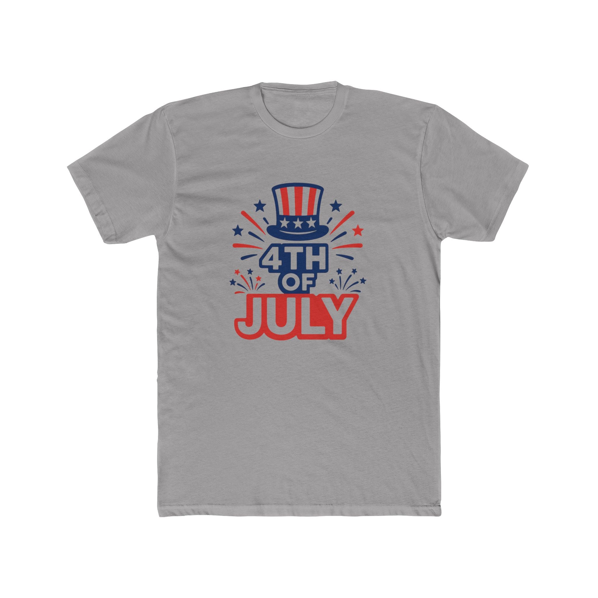 Unisex Cotton Crew Tee