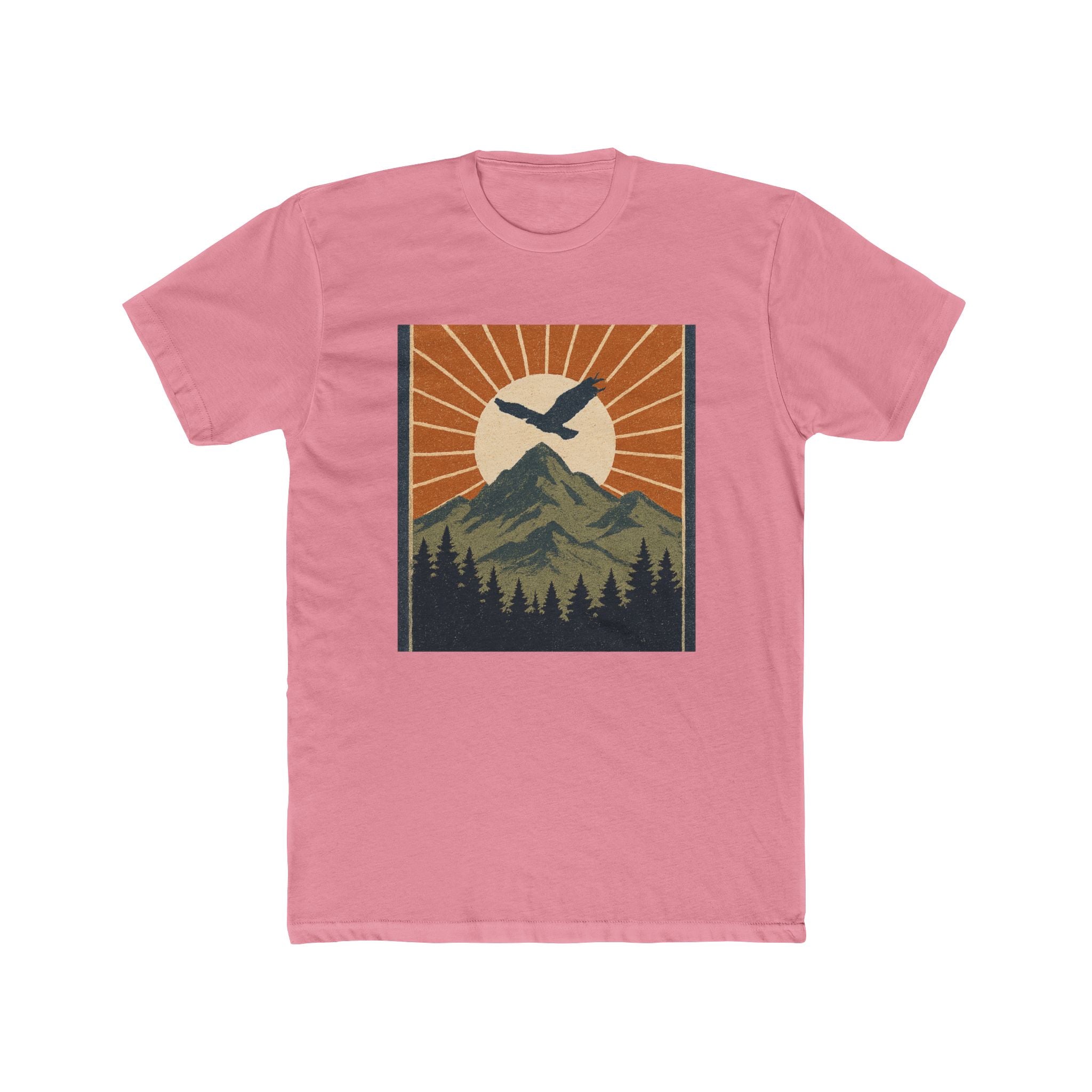 Unisex Cotton Crew Tee